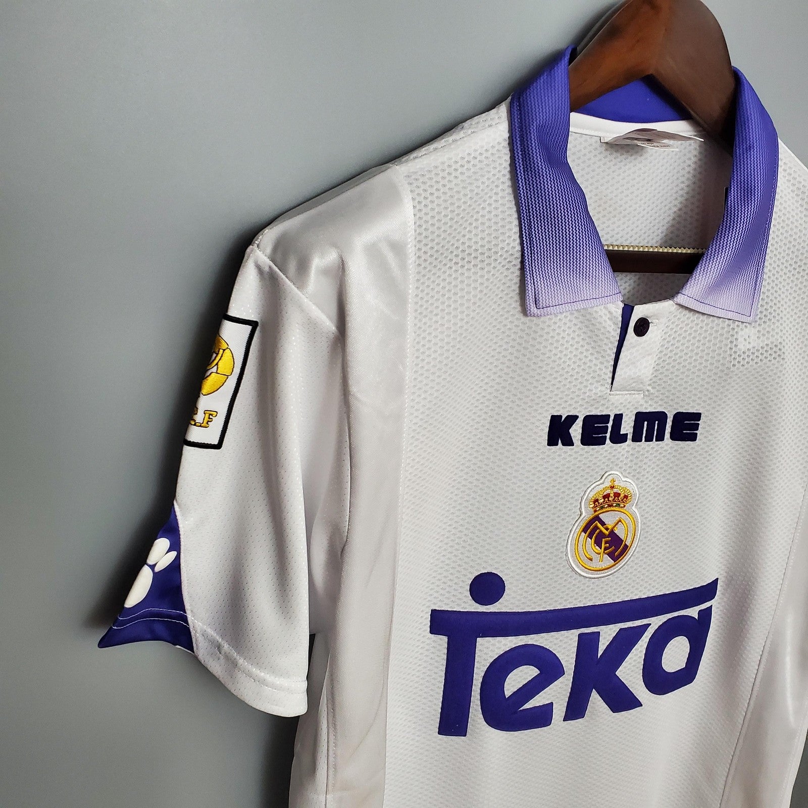 Retro Real Madrid 97 98 Home