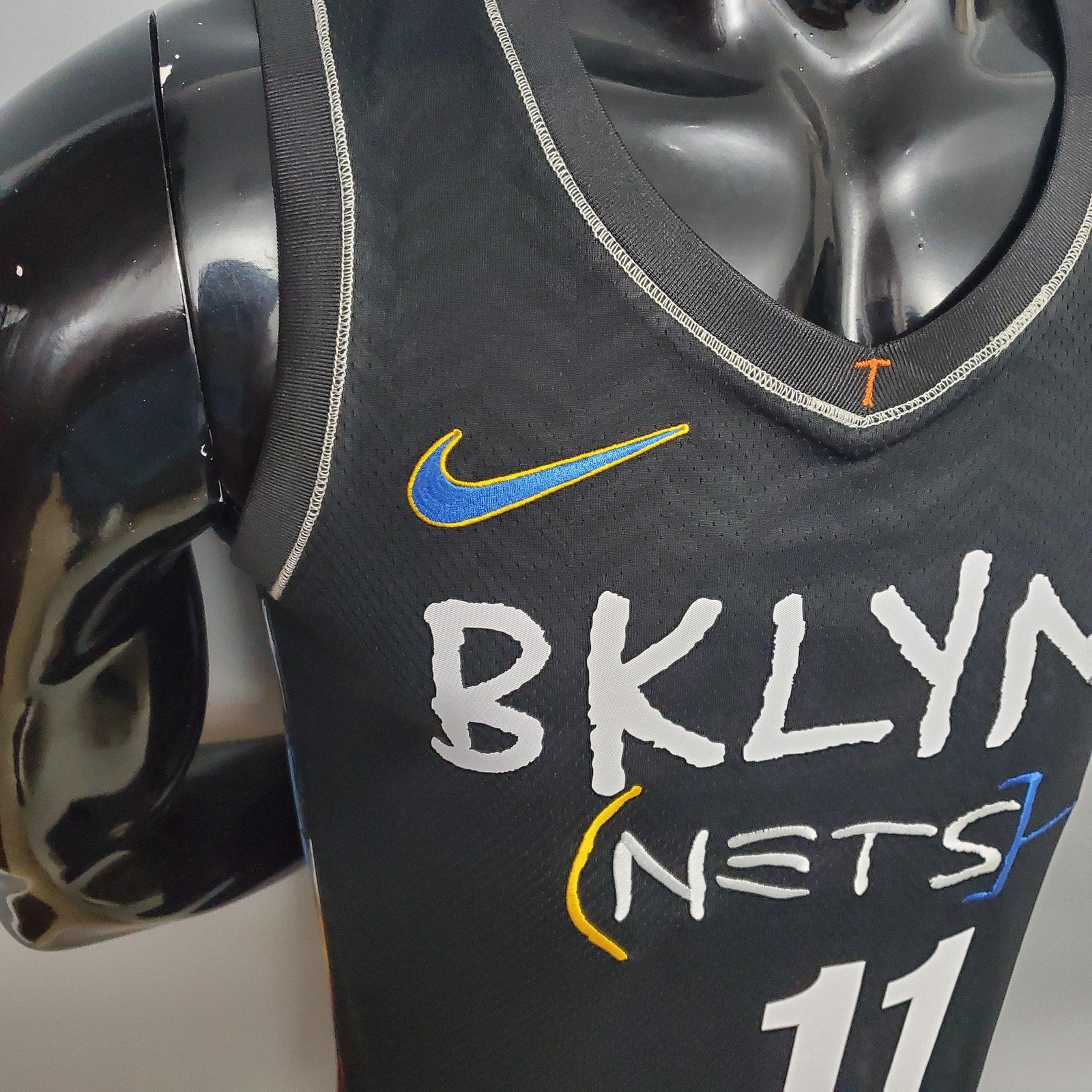 New Brooklyn Nets Durant#7 City Edition Black