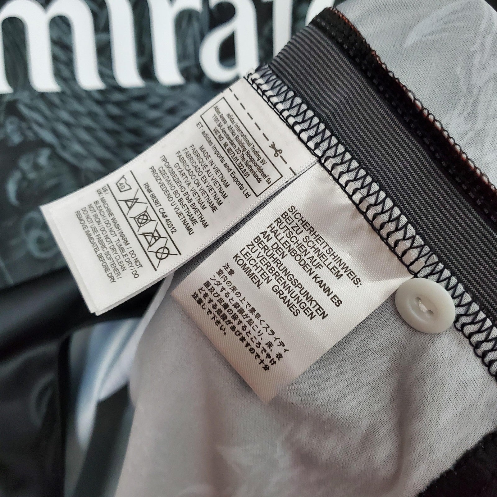 Retro Real Madrid 14 15 Third Away