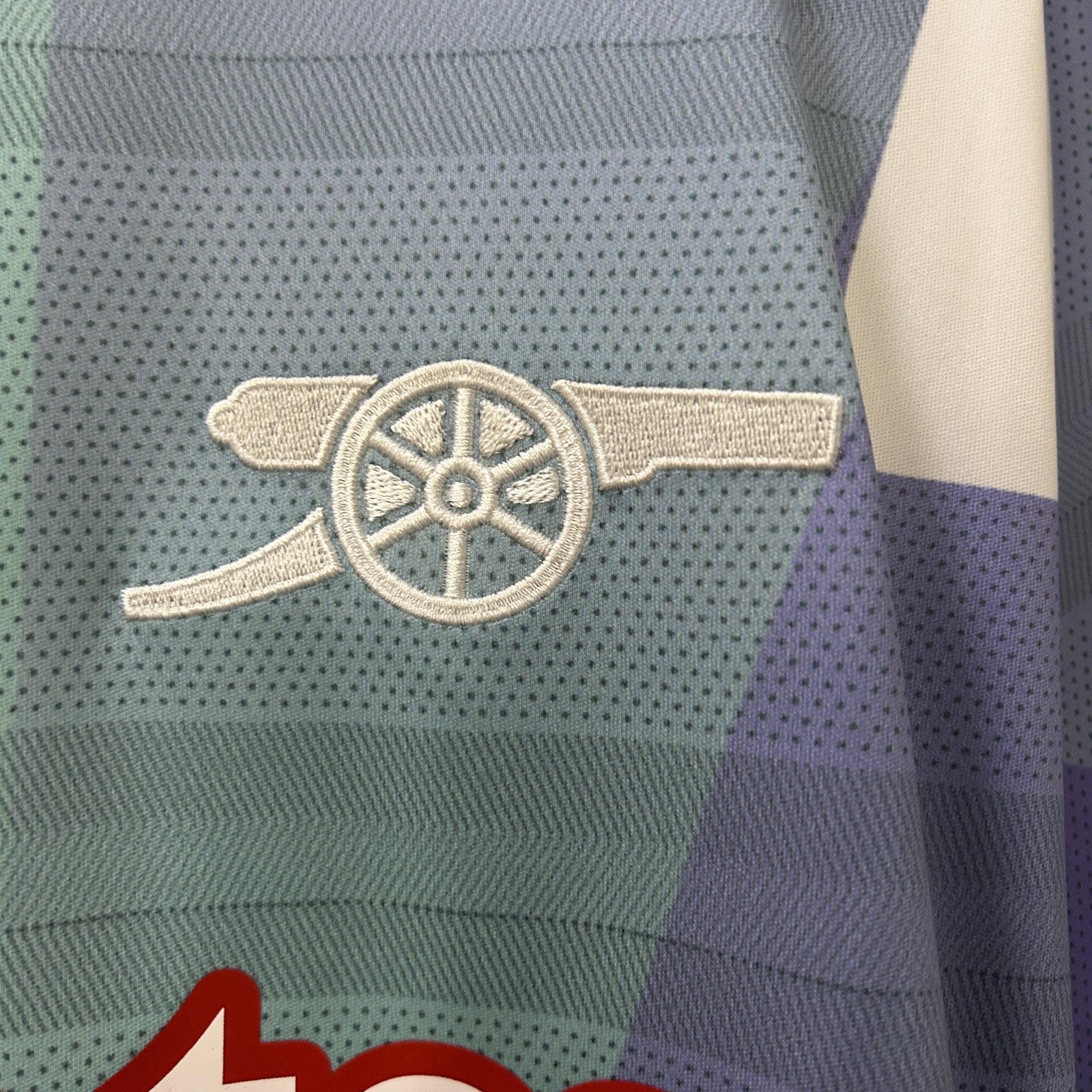 24 25 Arsenal Adidas Pre Match Jersey