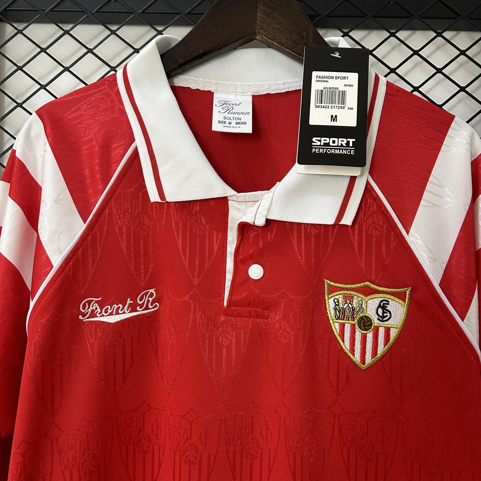Retro Sevilla 92 93 Away