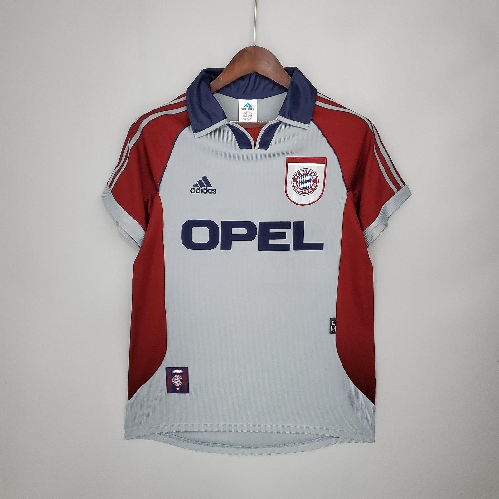 Retro 98 99 Bayern Munich Away