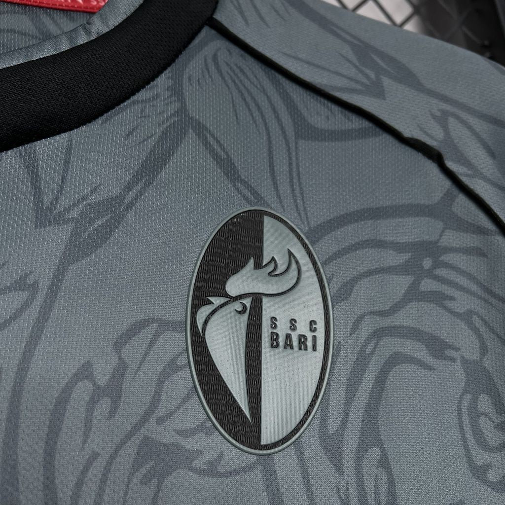 Ssc Bari Grey Jersey
