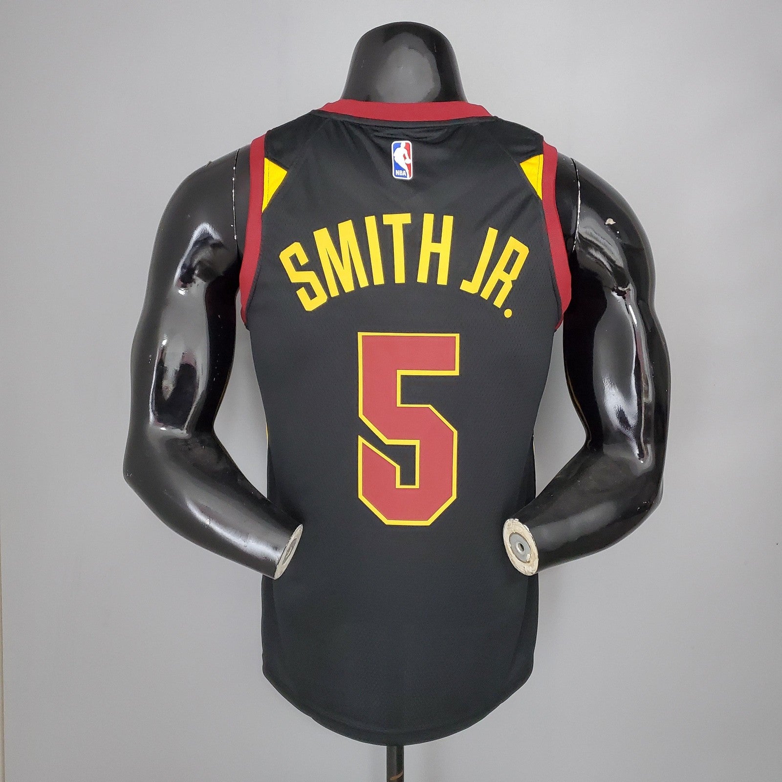 2021 Smith Jr #5 Cavaliers Jordan Theme Limited Edition Black Nba Jersey