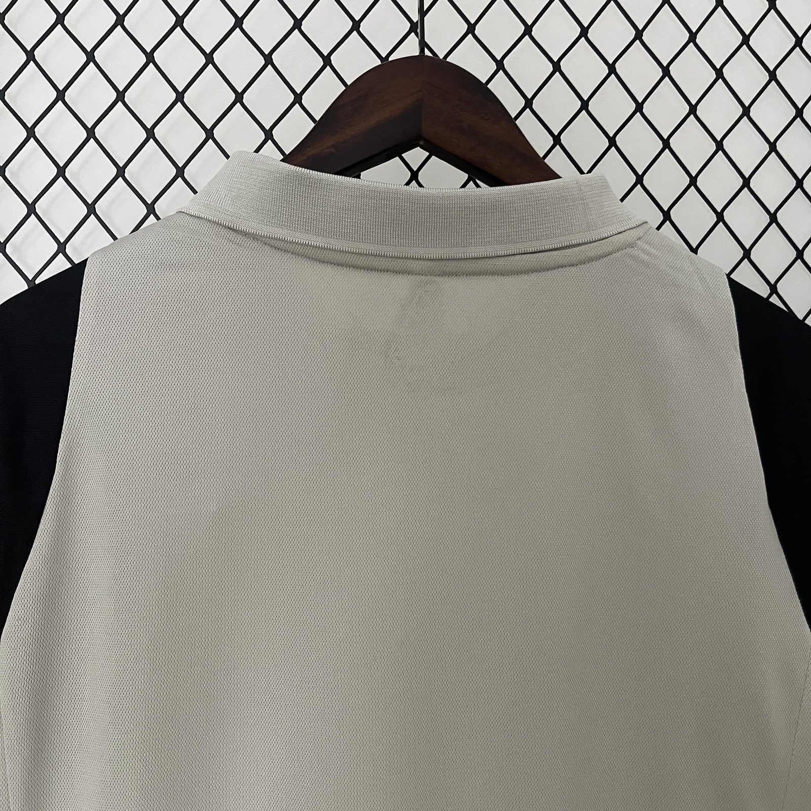 24 25 Polo Flamengo Training Wear Gray