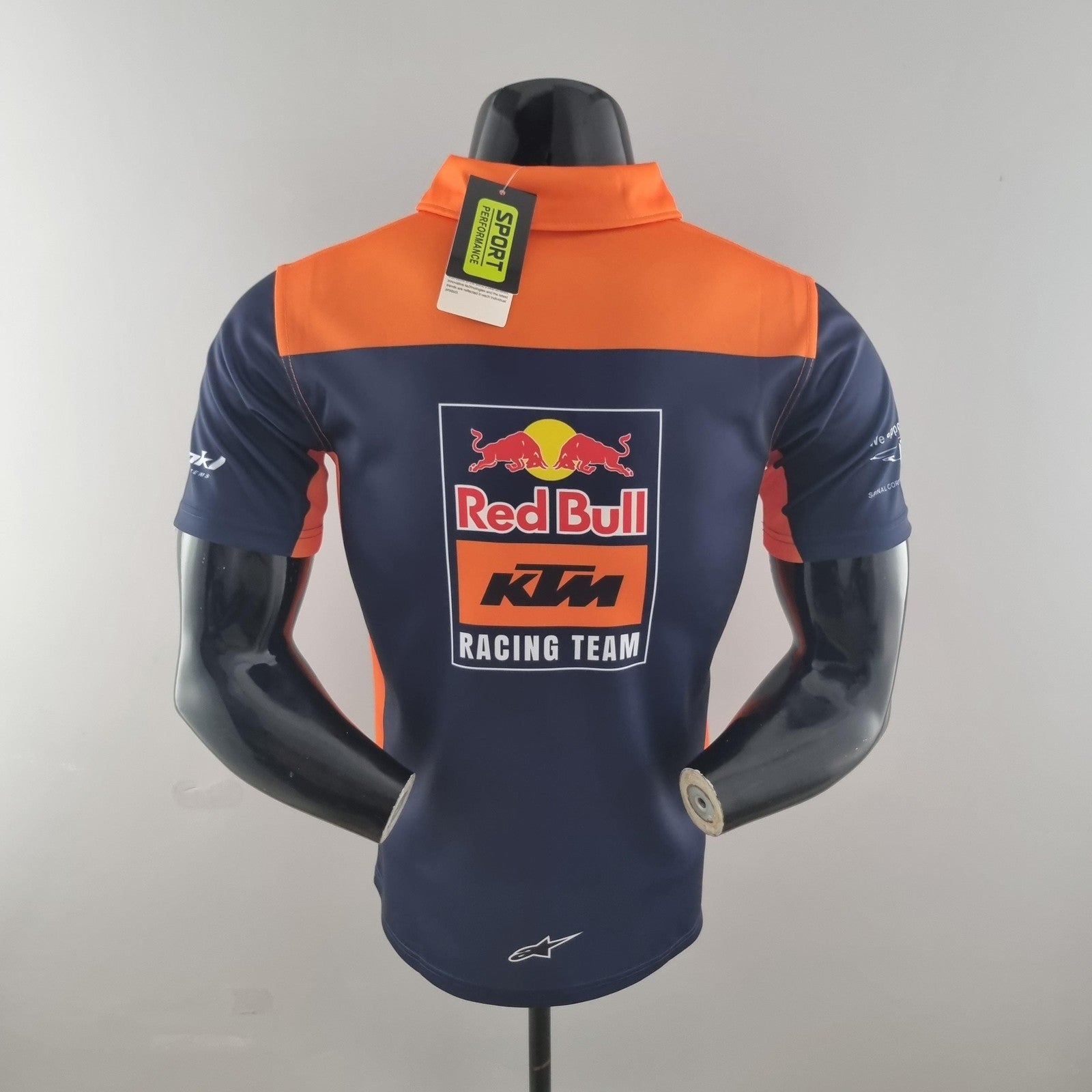 2022 F1 Formula One Ktm Polo Blue Orange