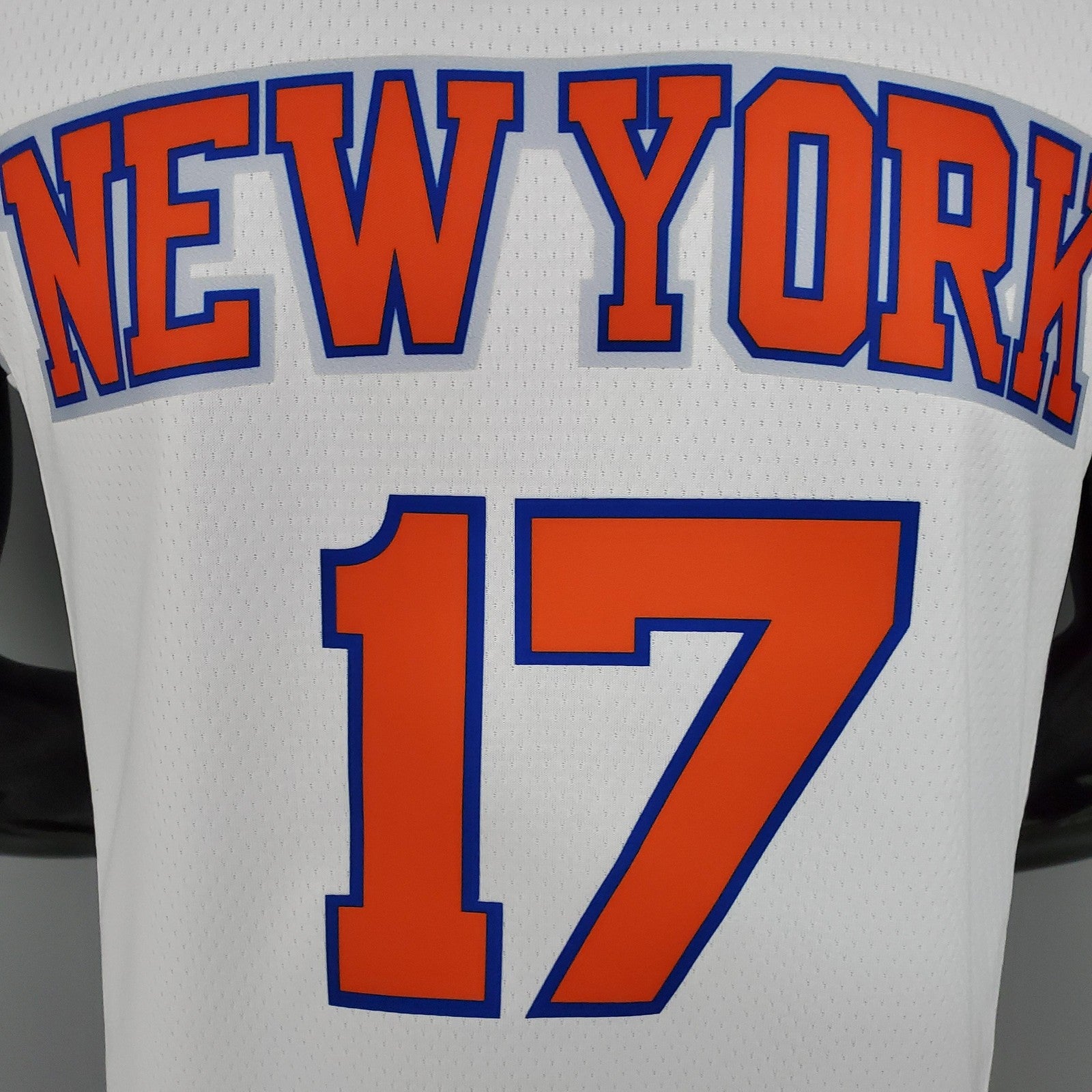 2021 Lin#17 Knicks White Nba Jersey