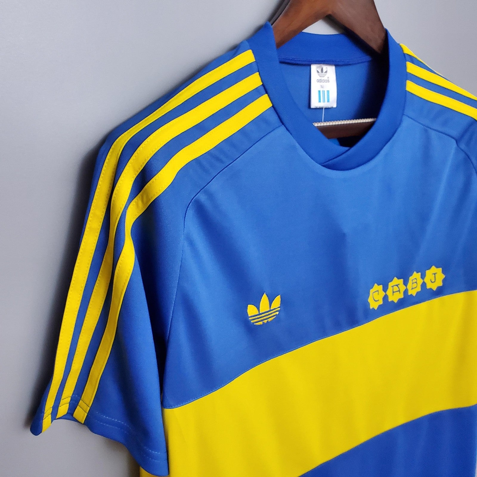 Retro 1981 Boca Juniors Home