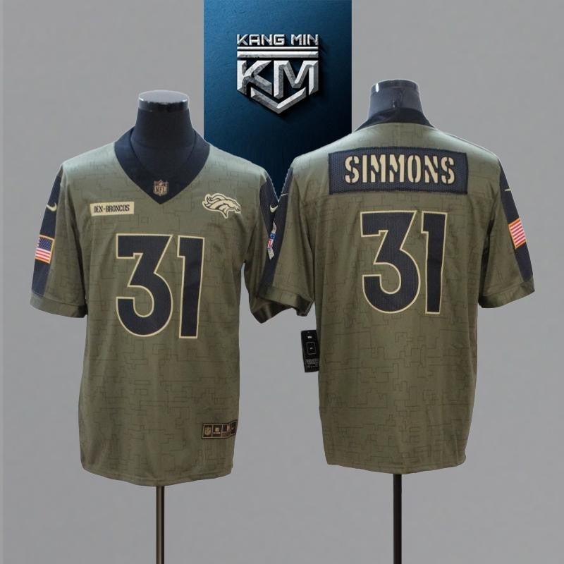 2021 New Tribute Nfl Jersey