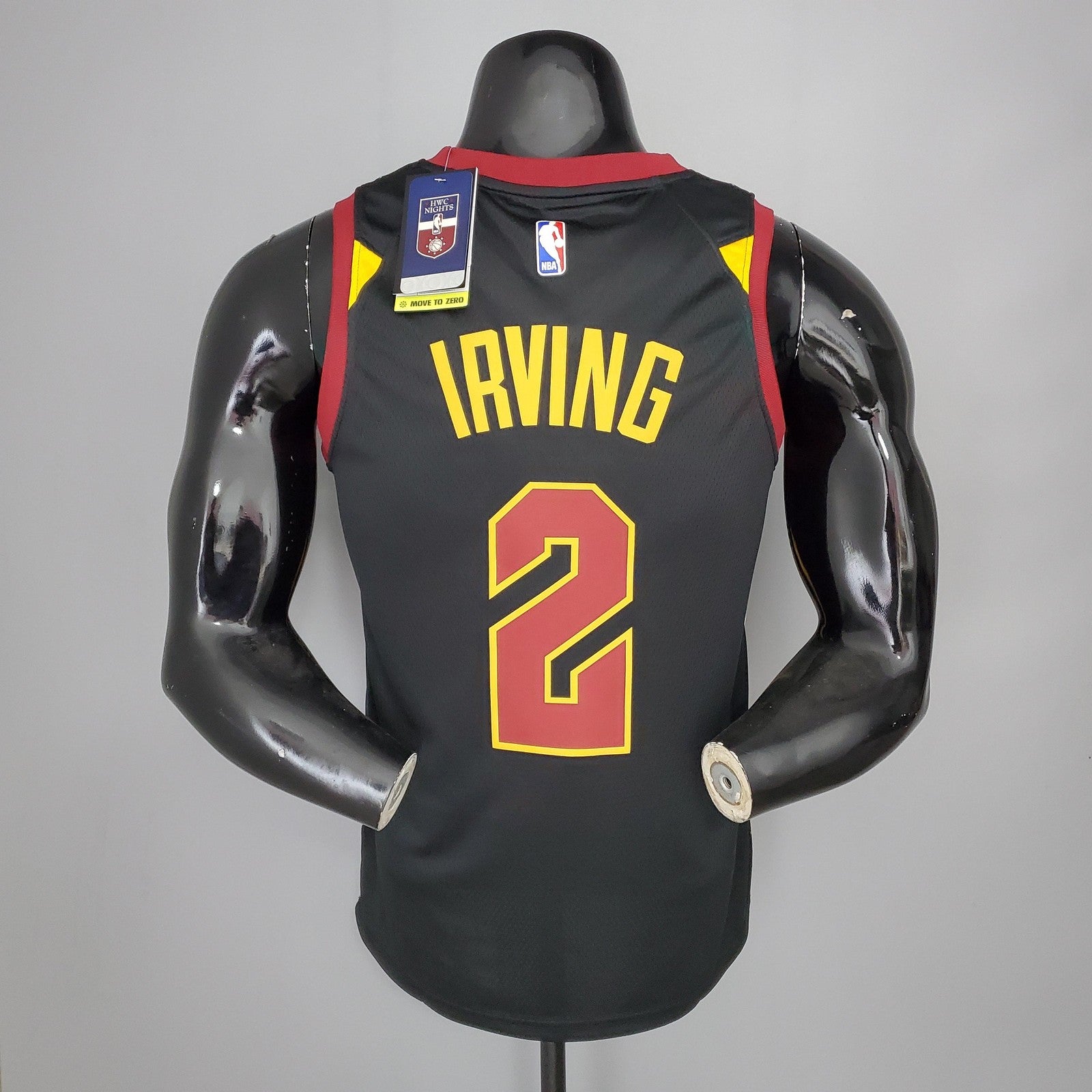 2021 Irving#2 Cavaliers Jordan Theme Limited Edition Black Nba Jersey