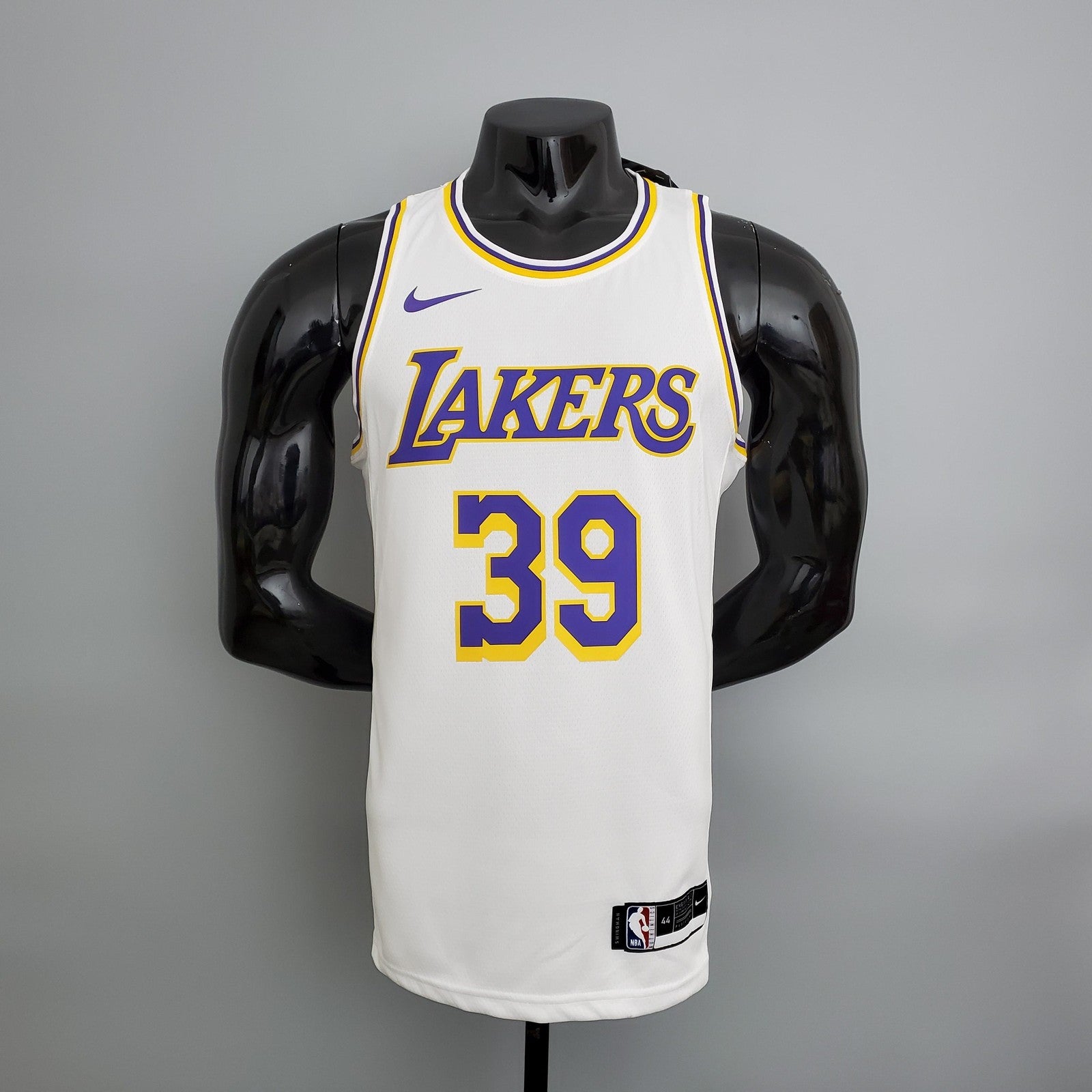 Los Angeles Lakers Howard#39 Crew Neck White Nba Jersey