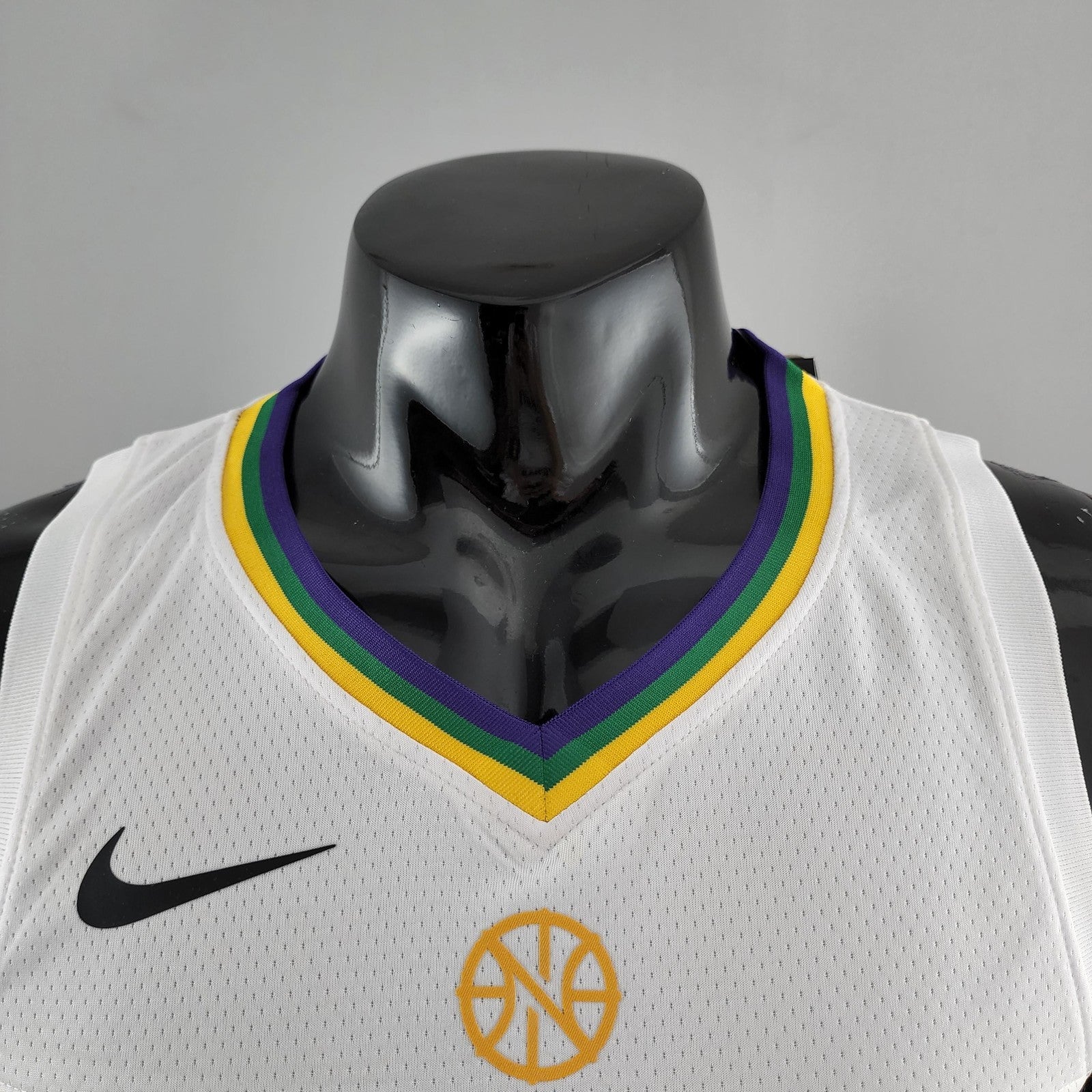 2018 New Orleans Pelicans Wlliamsin#1 Urban Edition White Nba Jersey