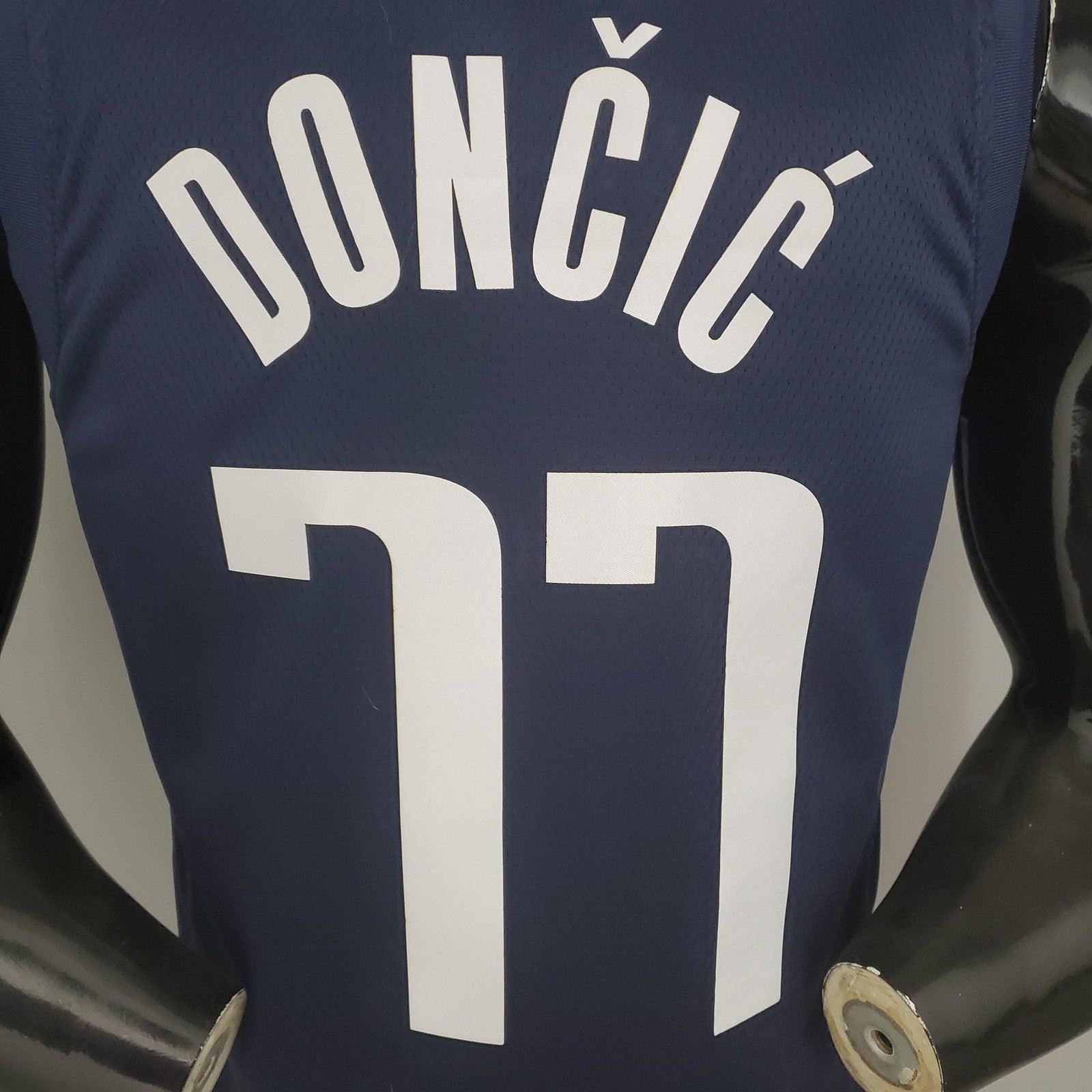 Dallas Mavericks Doncic#77 Lone Ranger Jordan Theme Limited Edition