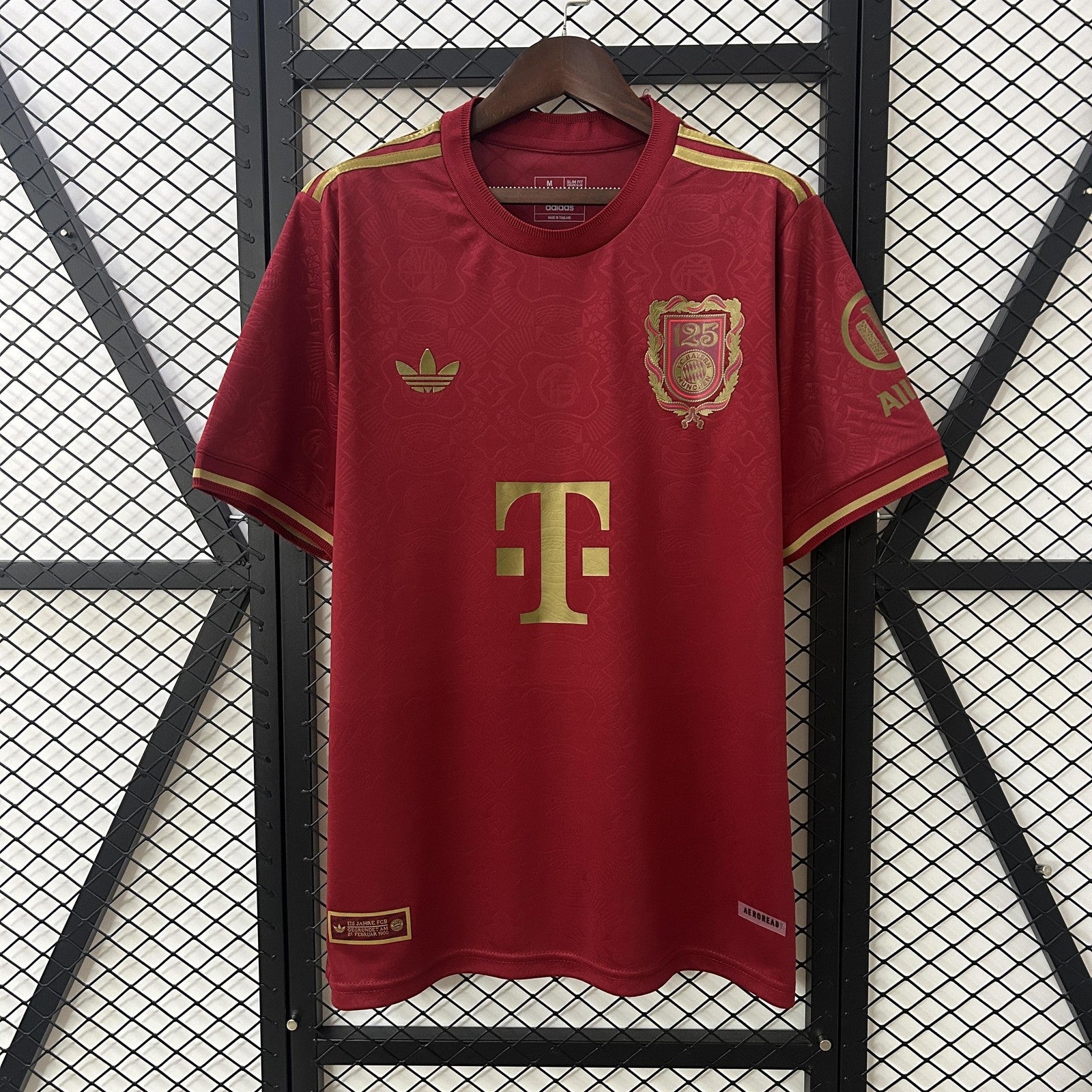25 26 Bayern Munich 125th Anniversary Jersey