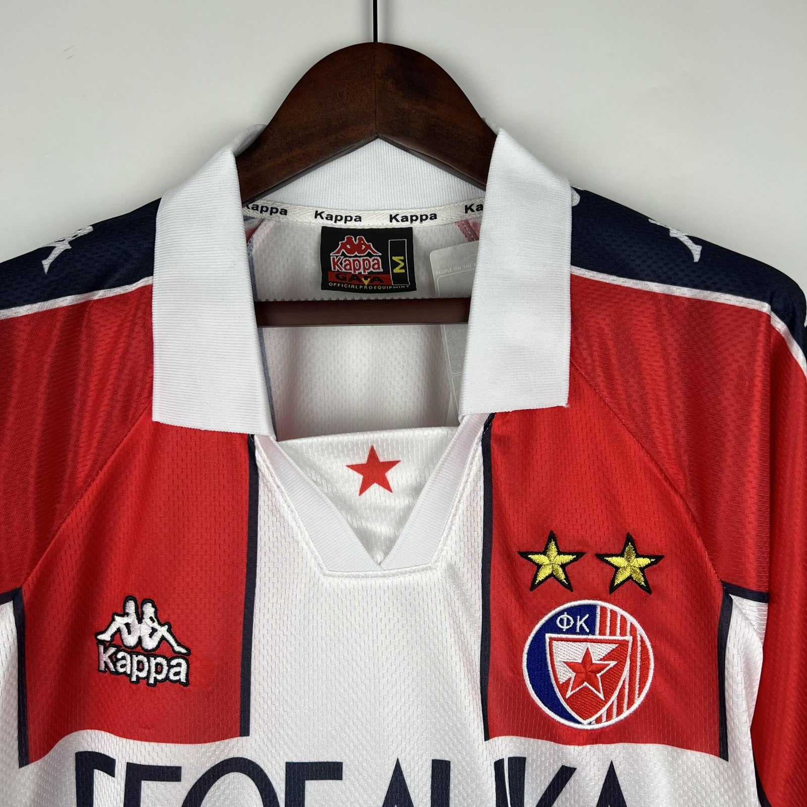 Retro Red Star Fc Home