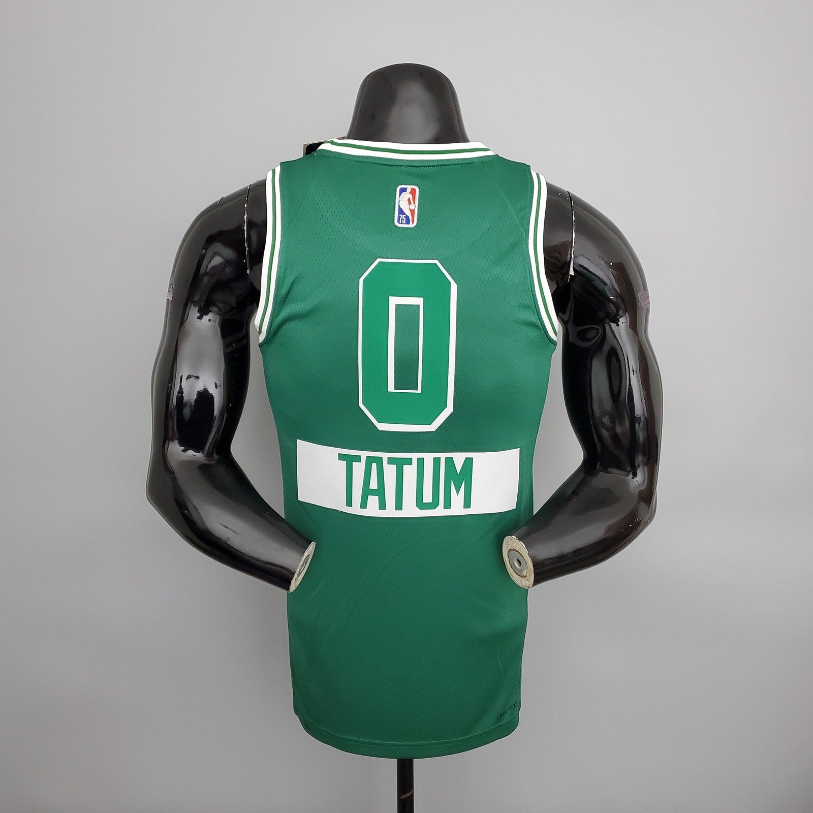 2022 Boston Celtics Tatum #0 Teltes City Edition Green Nba Jersey