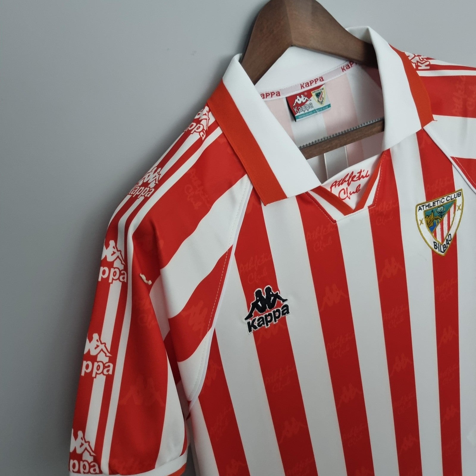Retro 95 97 Athletic Bilbao Home