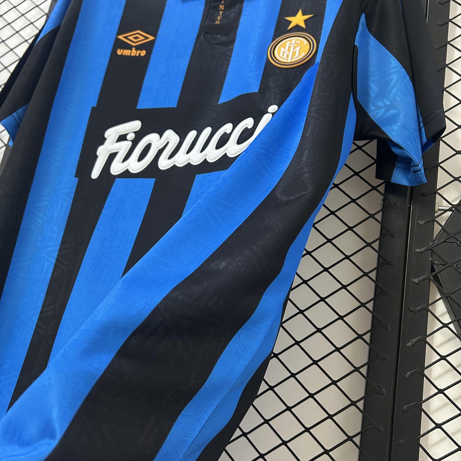 Retro Inter Milan 92 94 Third Away