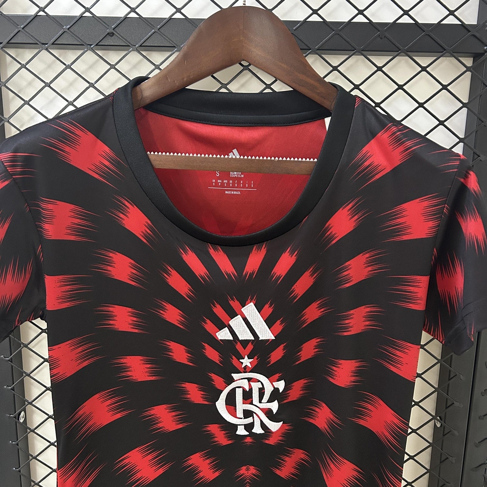25 26 Women Flamengo Pre Match Suit