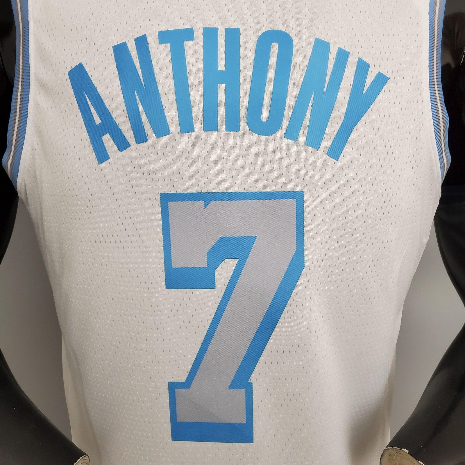 2021 Anthony#7 Lakers Retro White Nba Jersey