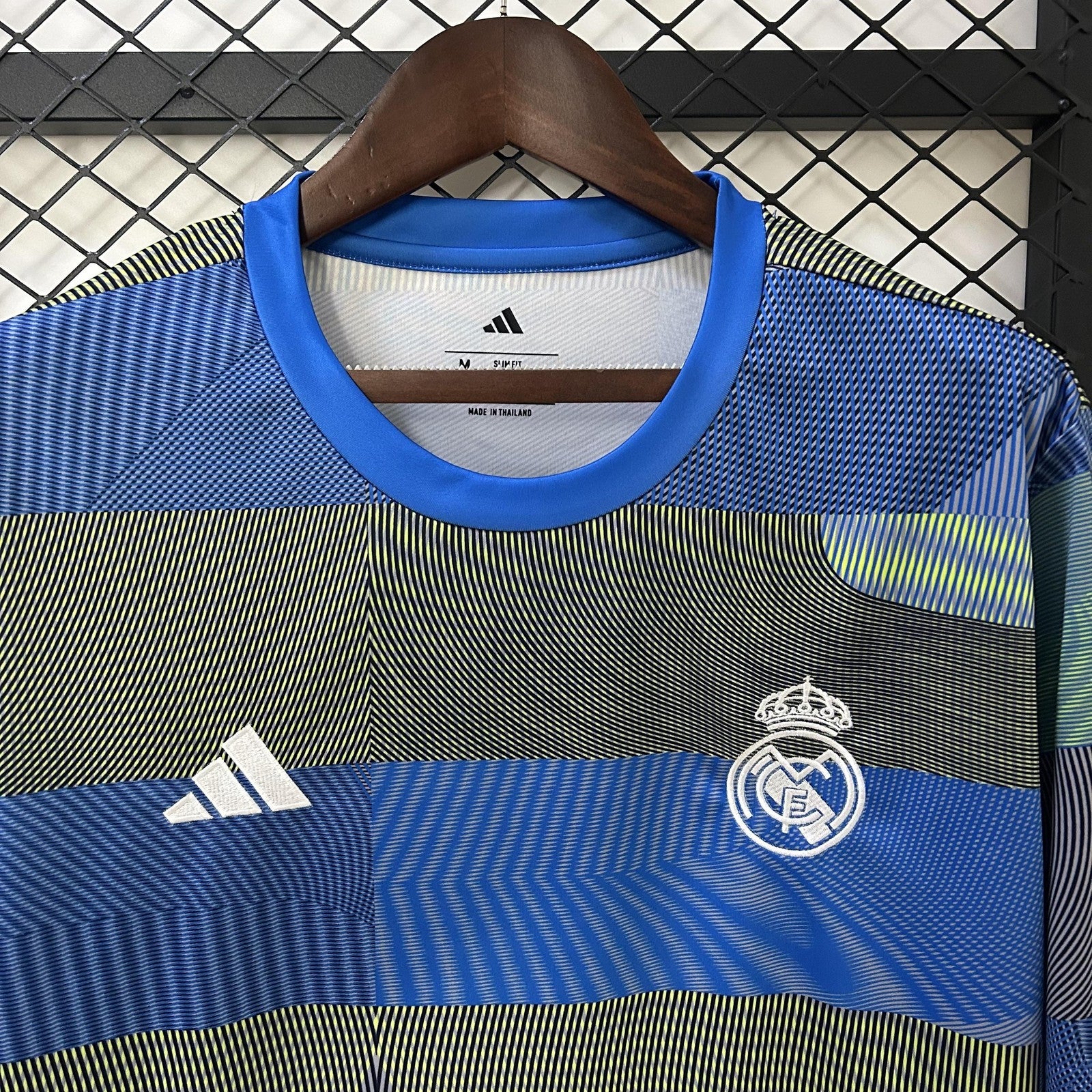 25_26 Real Madrid training uniform