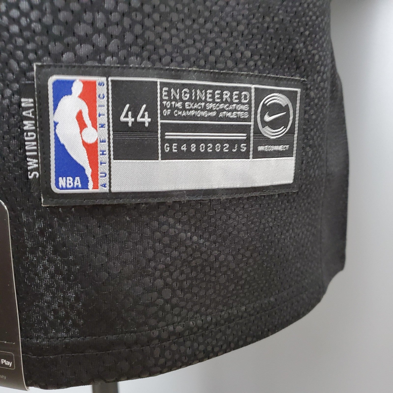 Bryant #24 Los Angeles Lakers Black Nba Jersey Nike Connect Recognition 2