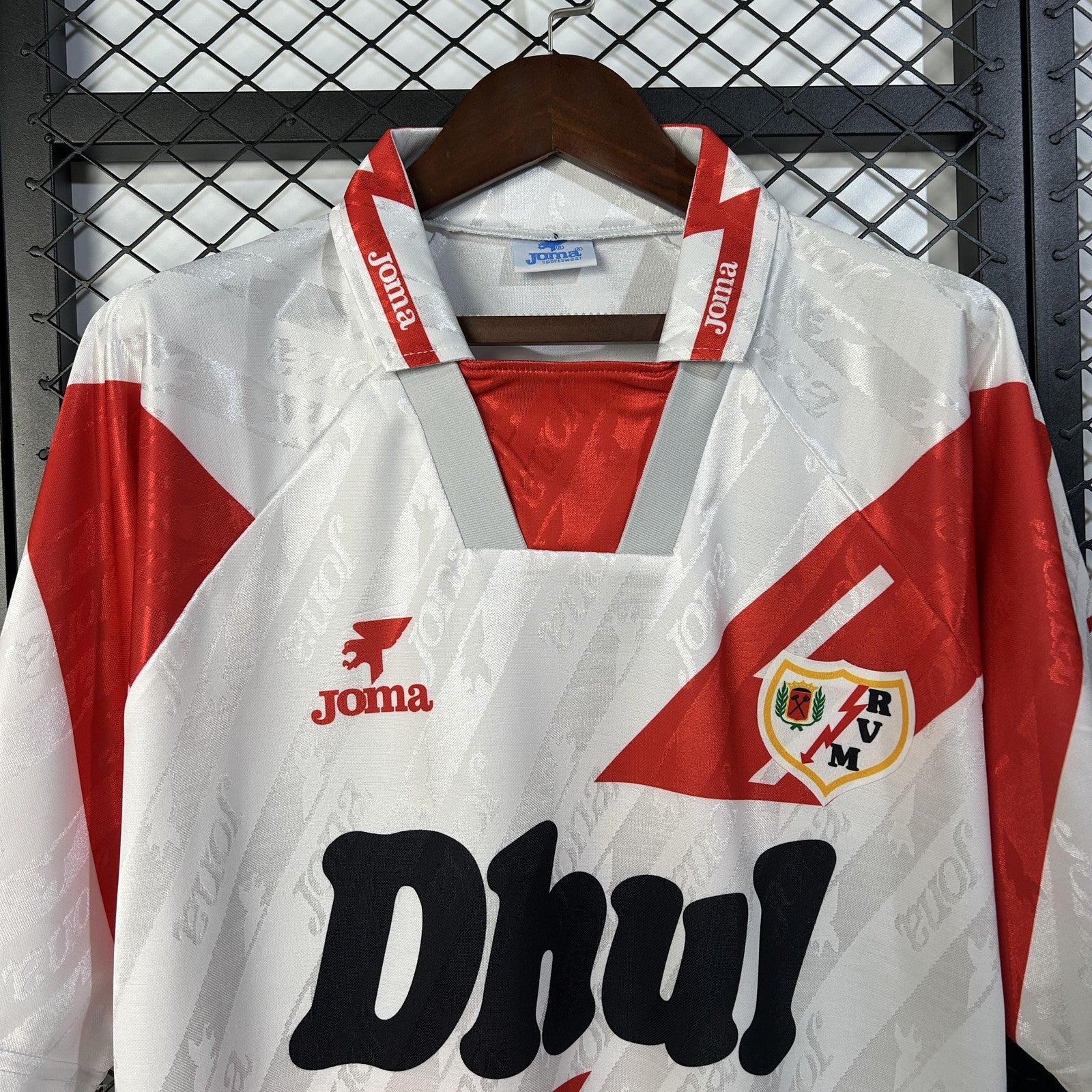 Retro 94 95 Rayo Vallecano Home