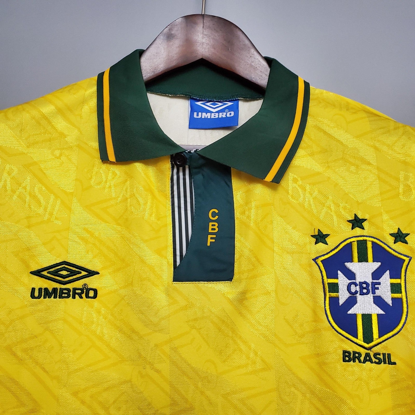 Retro Brazil 91 93 Home