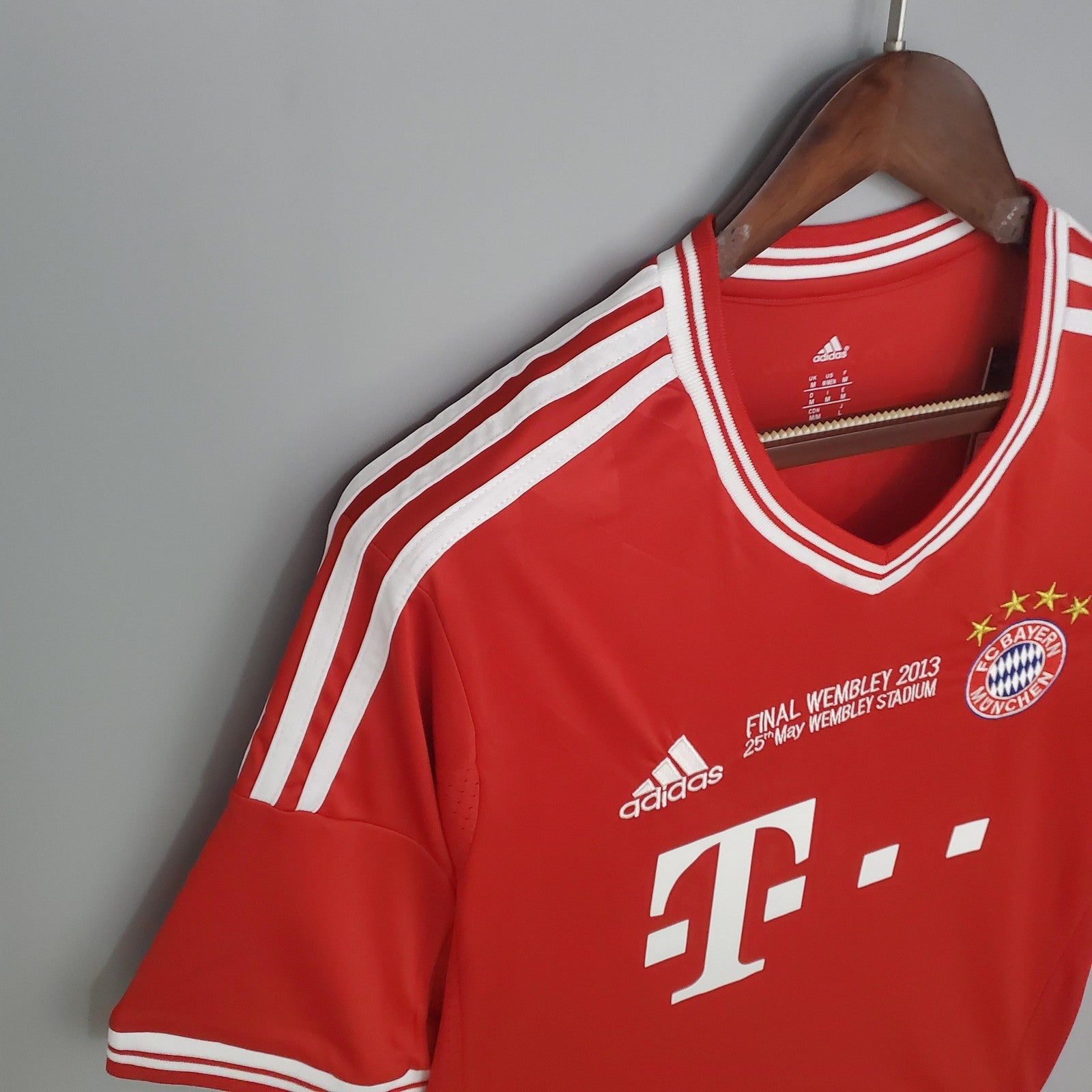 Retro Bayern Munich Champions League Home