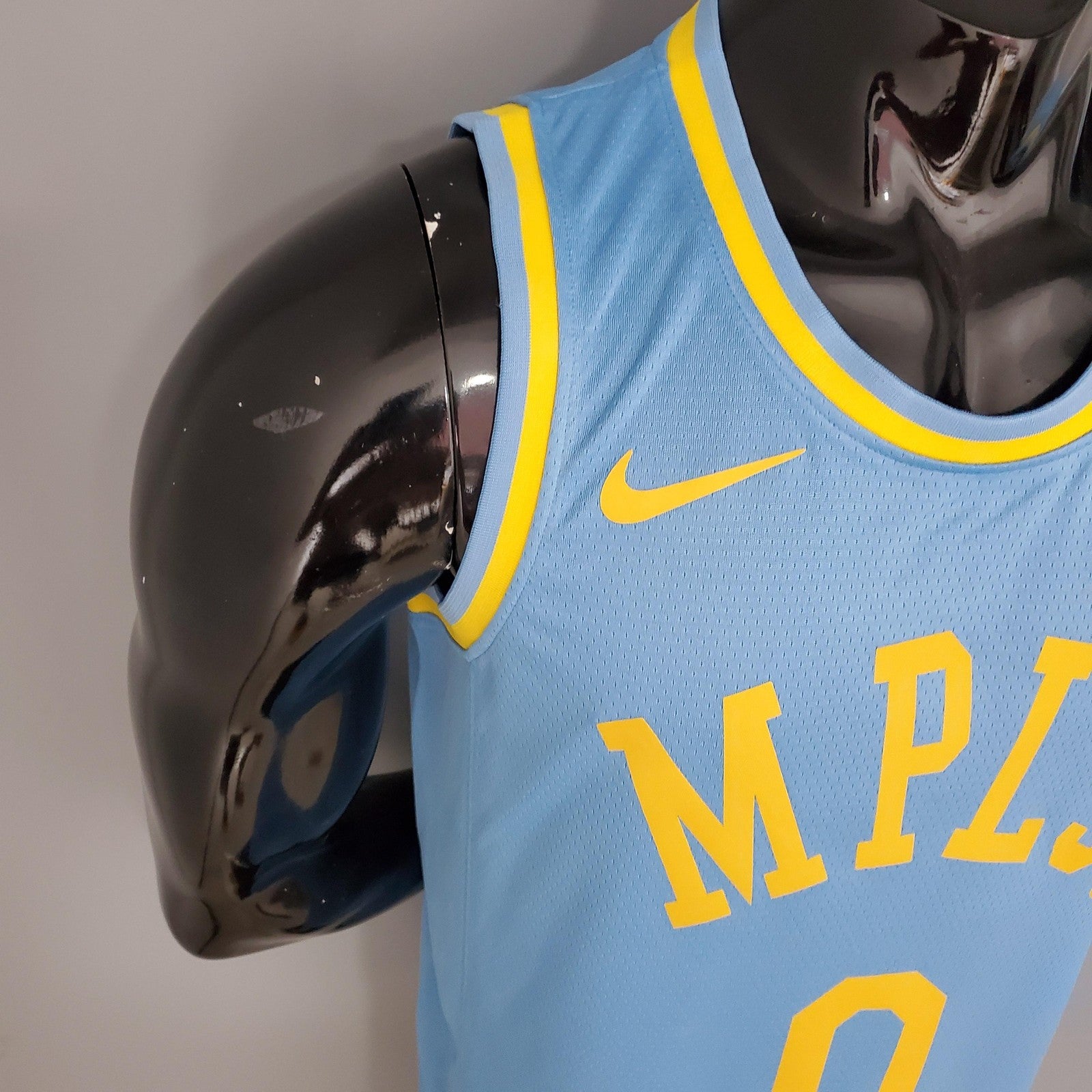 2021 Kuzma#0 Los Angeles Lakers Minneapolis Edition Blue Nba Jersey