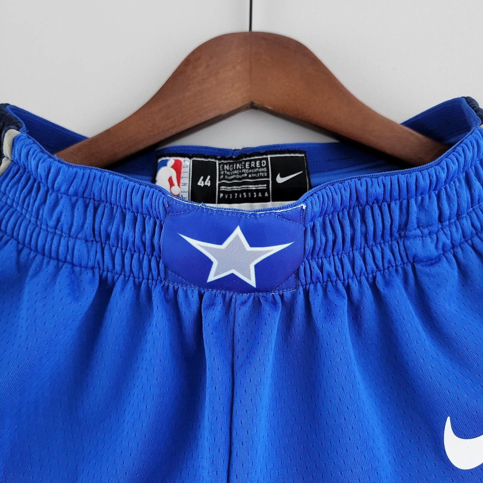 Dallas Mavericks Nba Shorts Blue