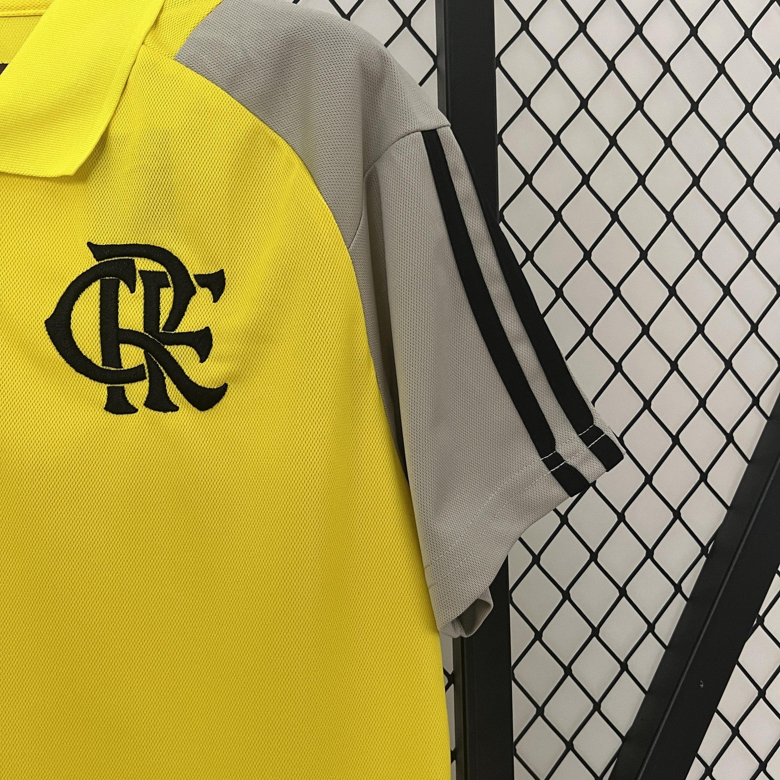 24 25 Flamengo Training Wear Yellow