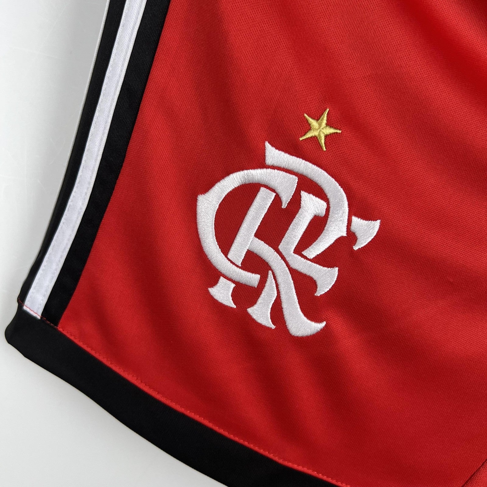 23 24 Shorts Flamengo Red