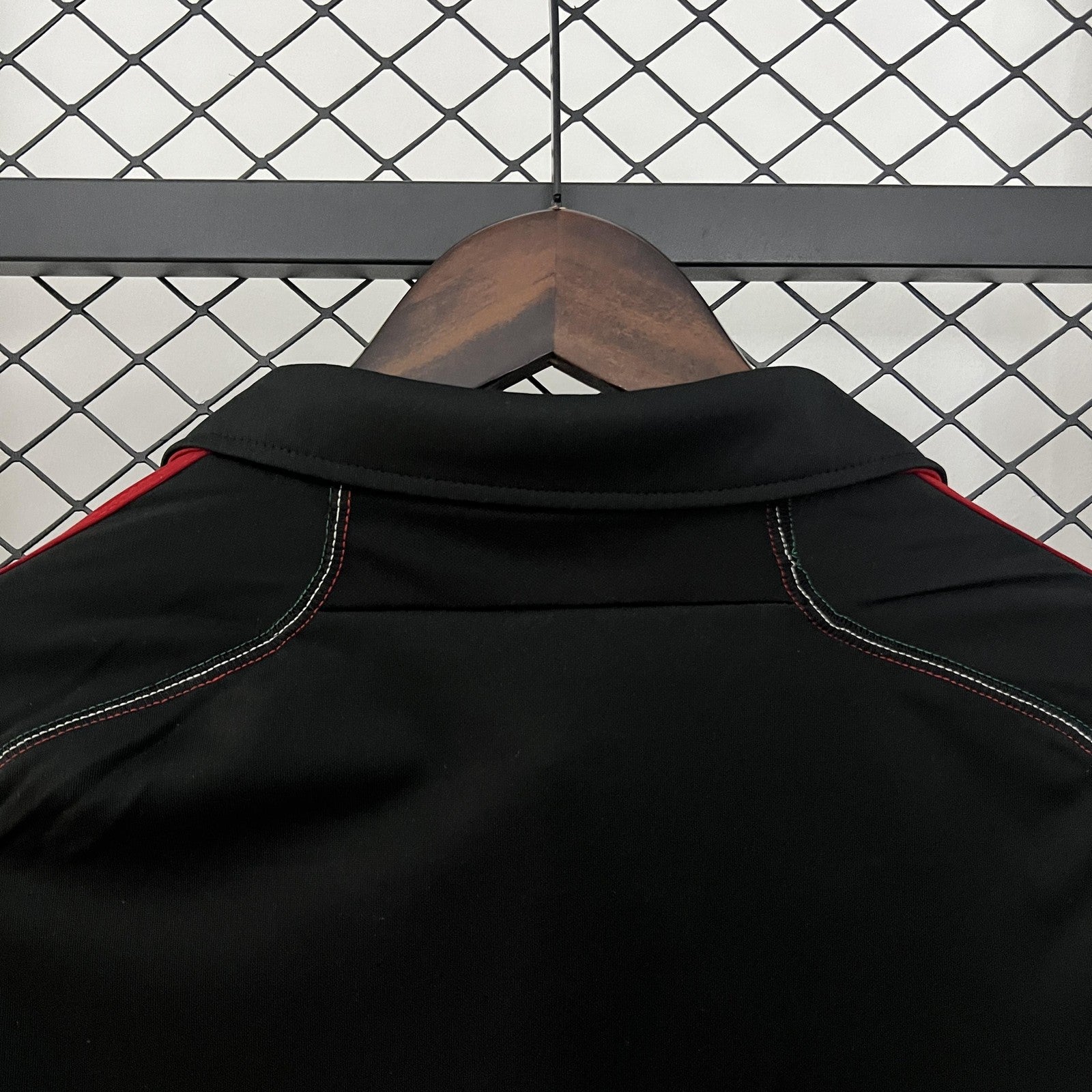 Retro Ac Milan Black