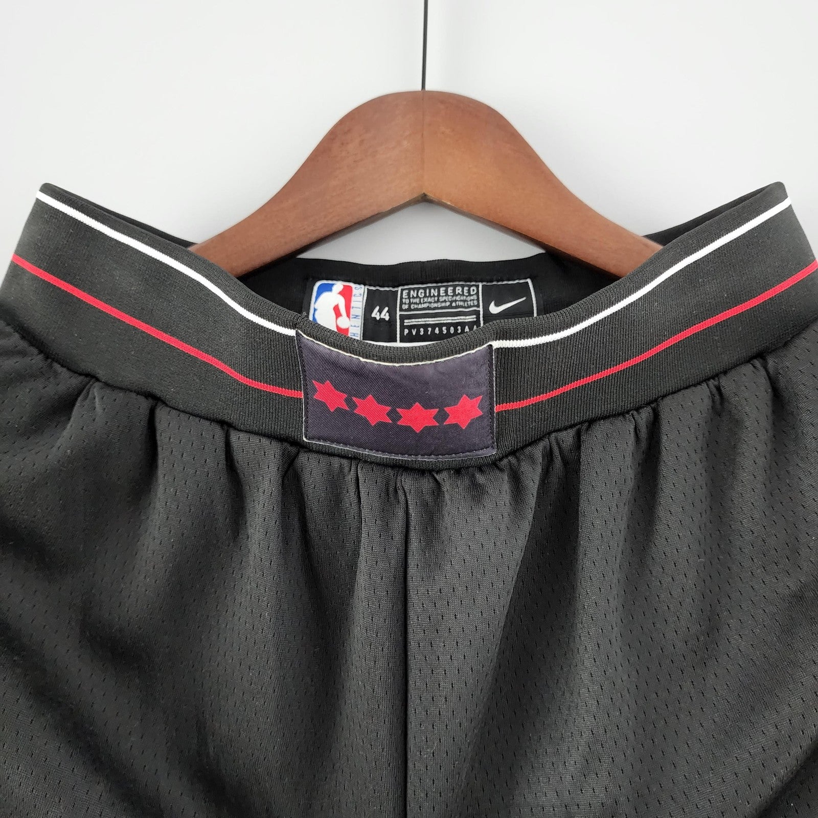 Chicago Bulls Black Nba Shorts