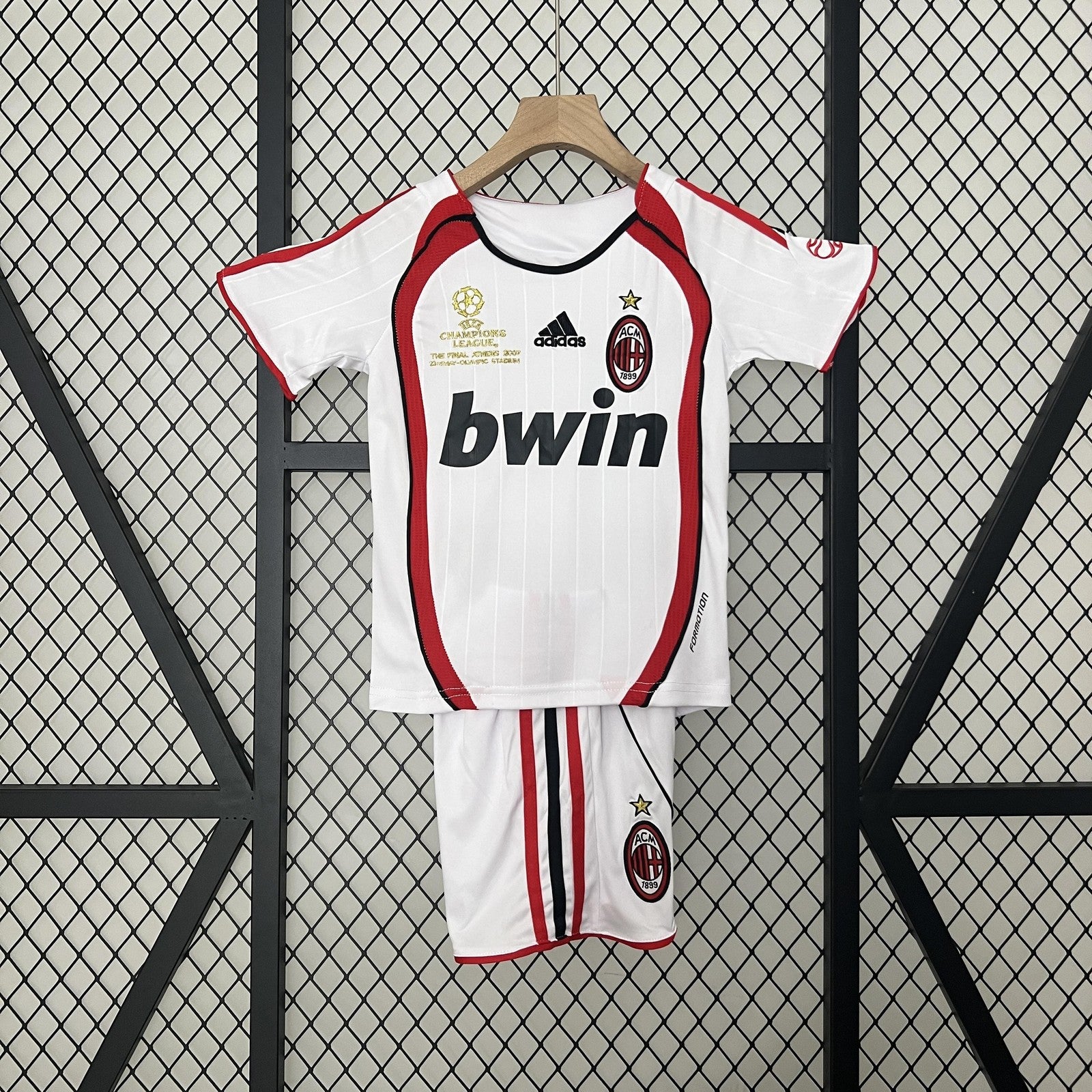 Kids Ac Milan Champions League Away