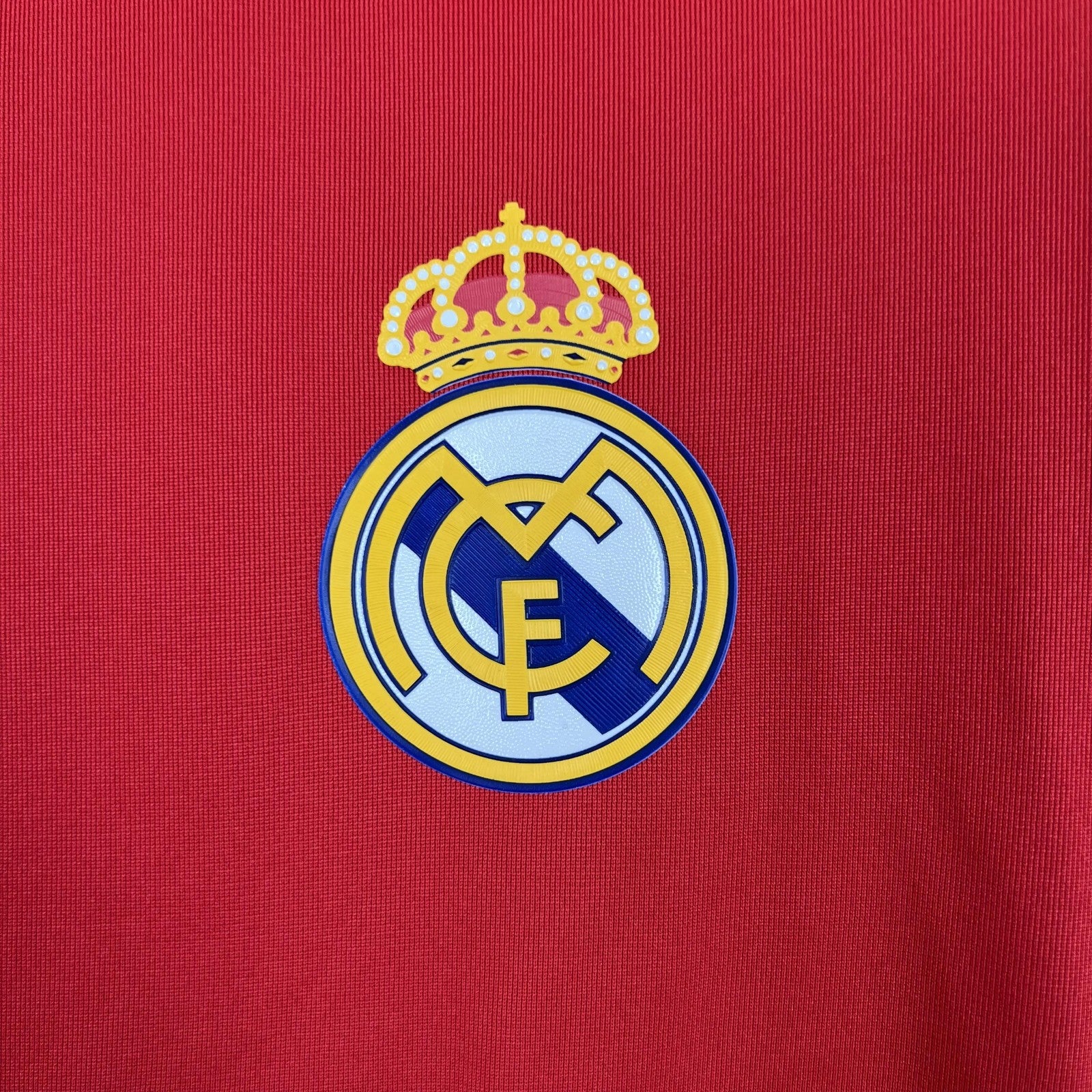 Retro Long Sleeve Real Madrid 11 12 Third Away