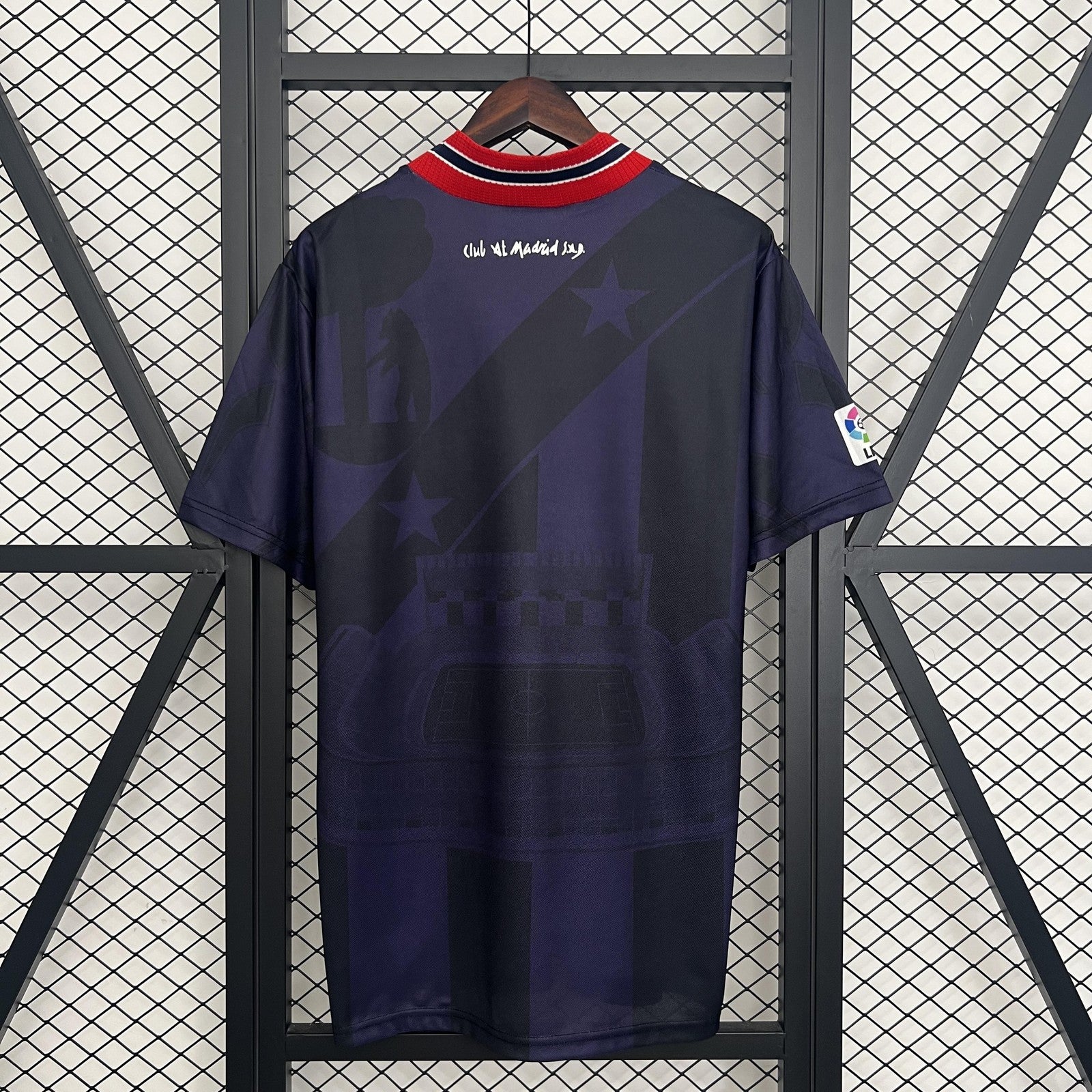 Retro Atletico Madrid Third Away