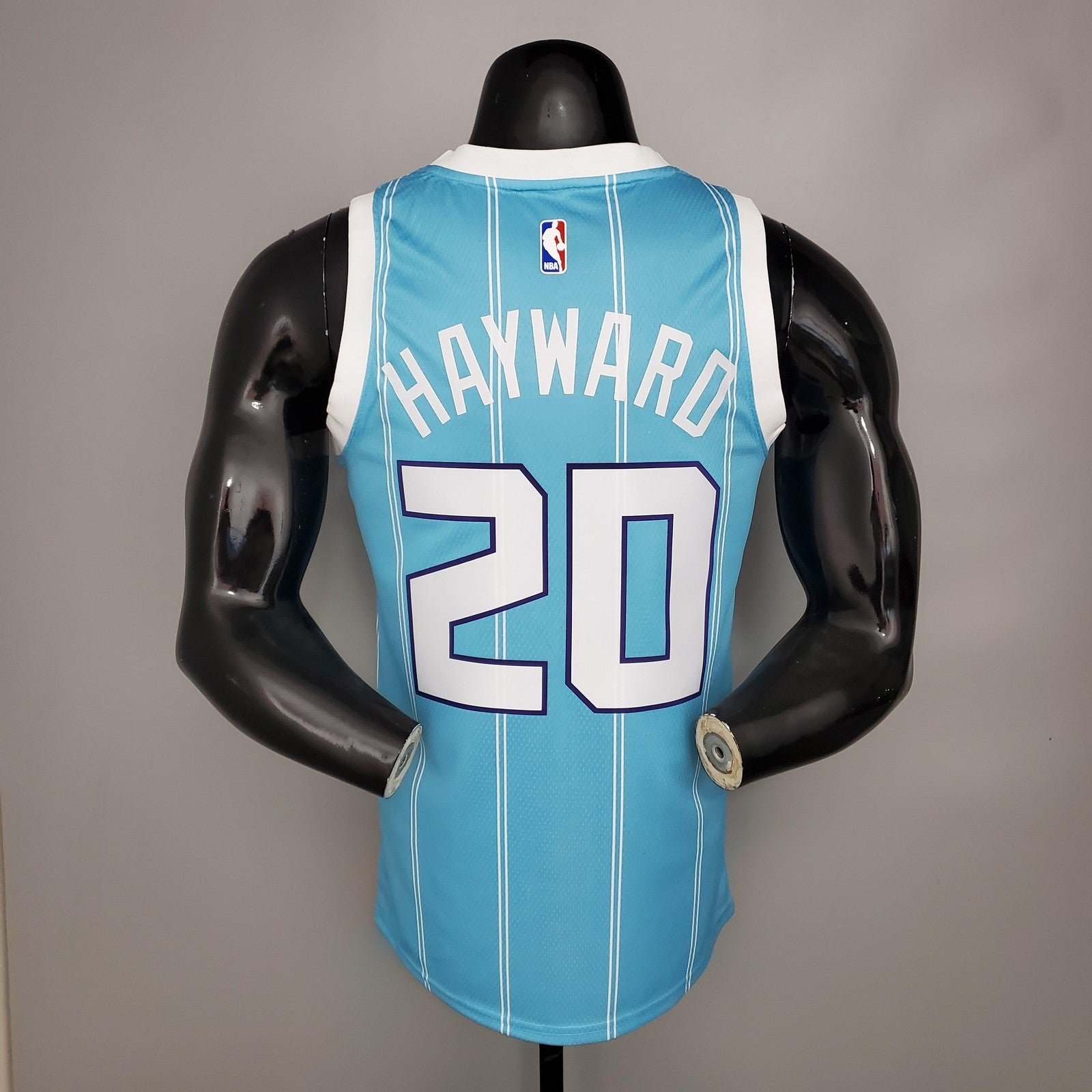 New Hornets Haywaro#20 Blue Nba Jersey