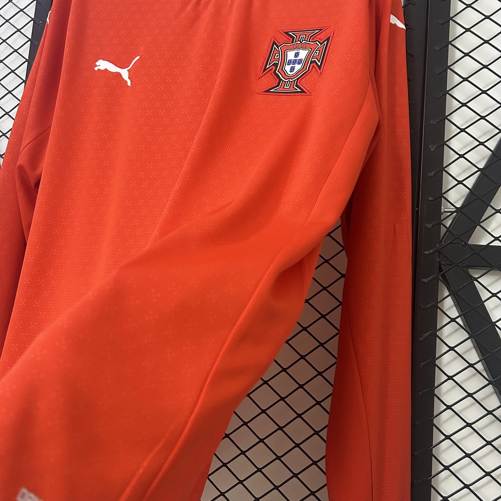 2025 Long Sleeve Portugal Home