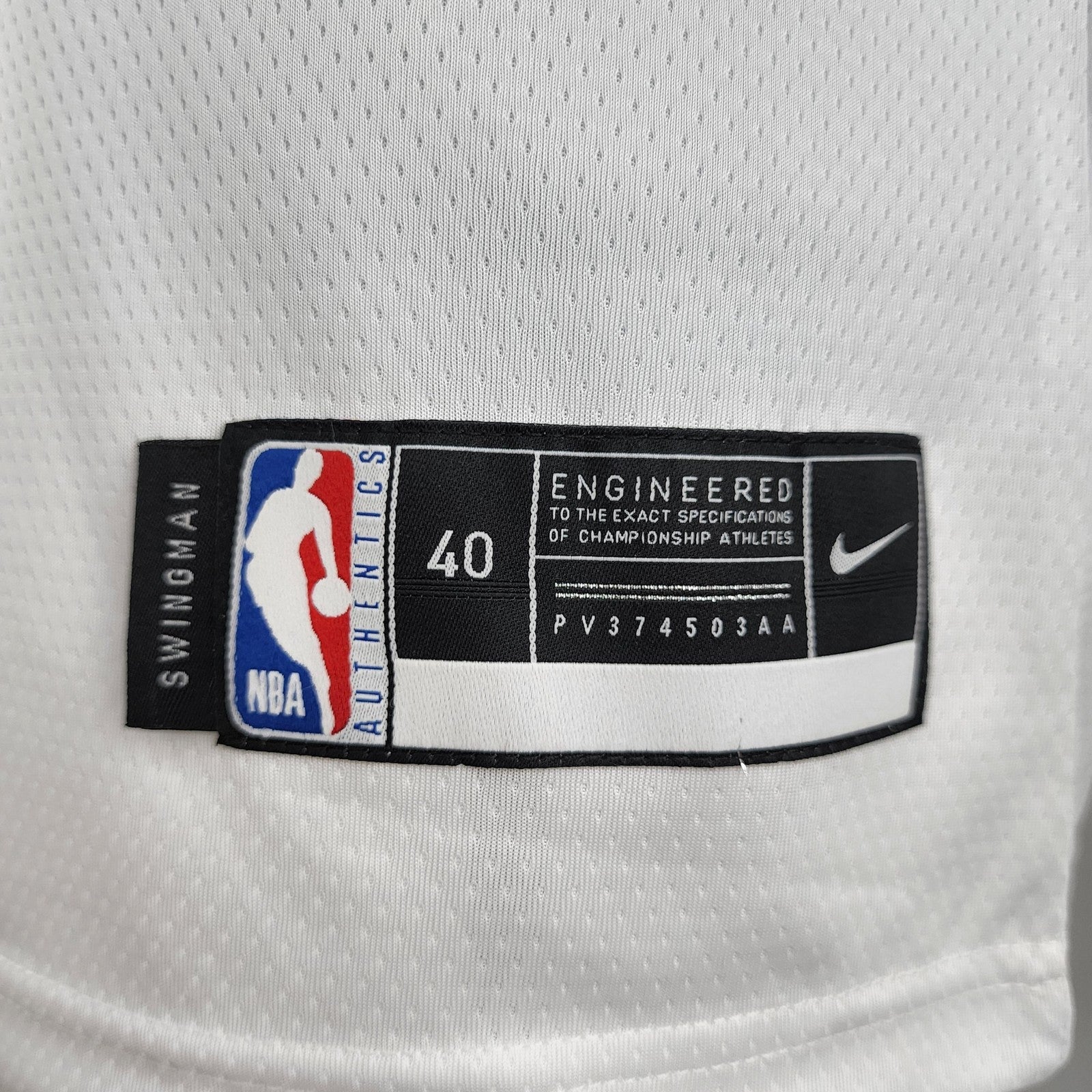 Retro Philadelphia 76ers Iverson #3 Big Meteor White Nba Jersey