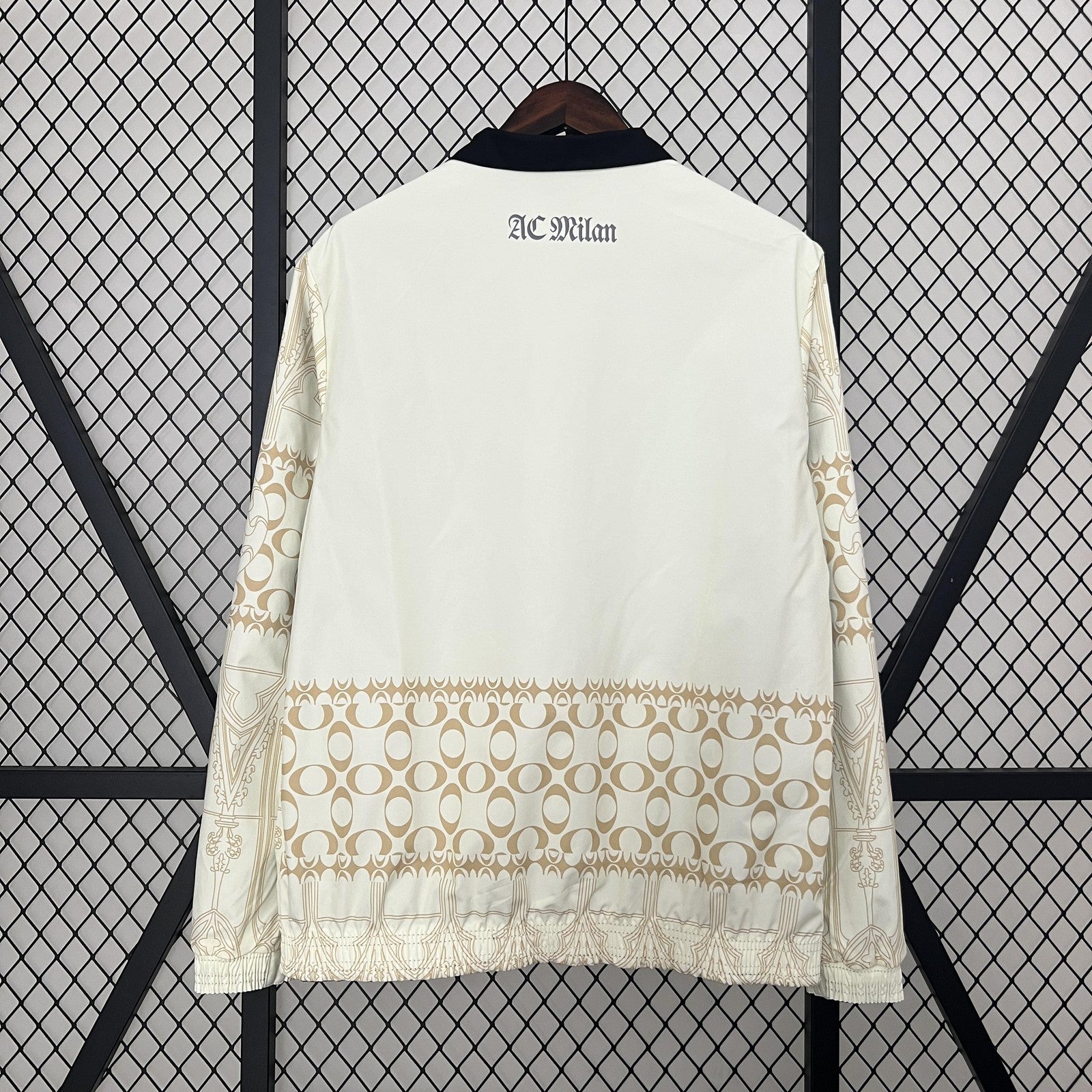 24 25 Ac Milan Trench Coat Reversible