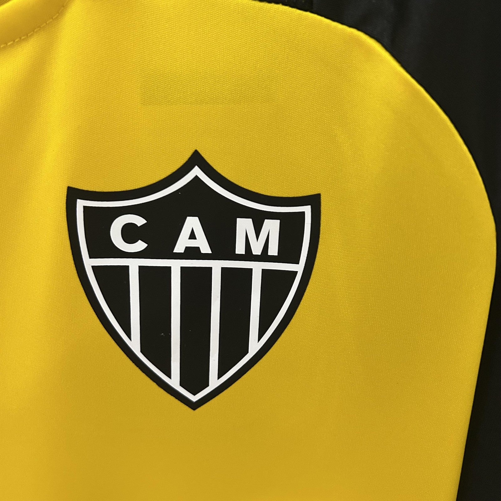 25 26 Atltico Mineiro Training Jersey Yellow