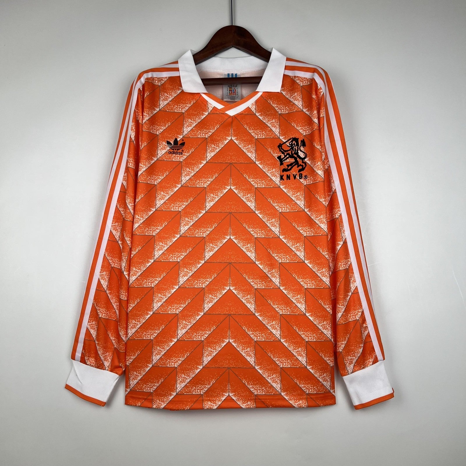Retro Long Sleeve Holland 1988 Home