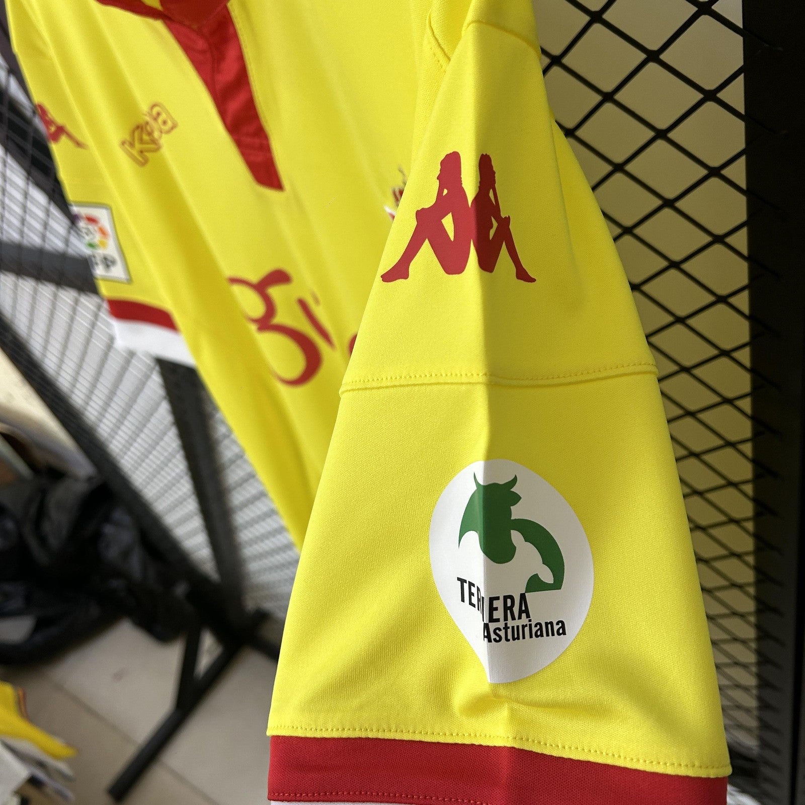 Retro Sporting Gijon Away