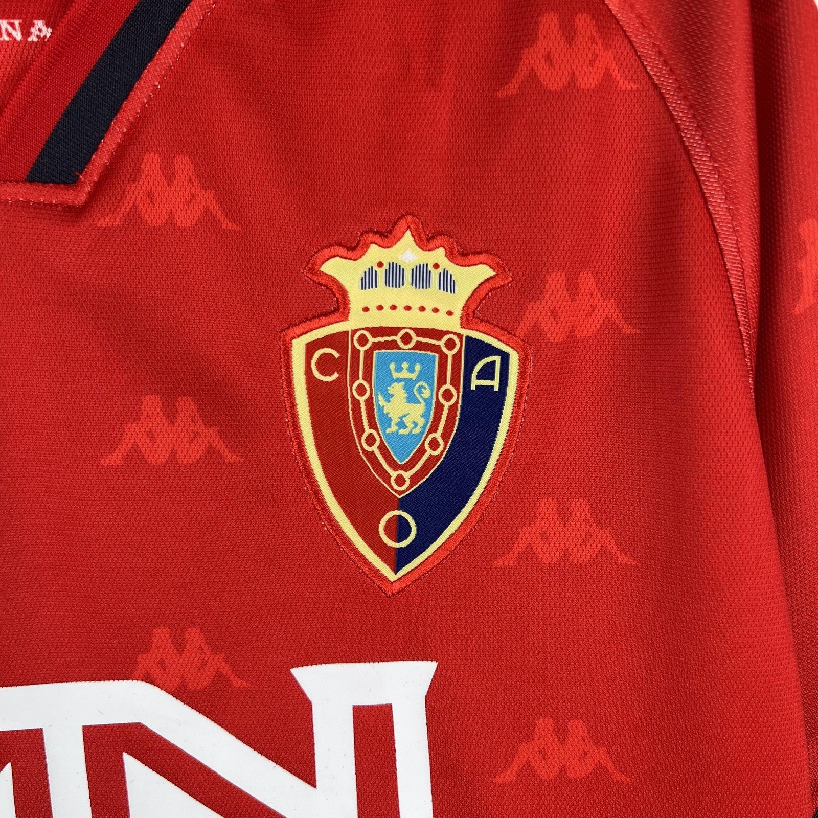 Retro Osasuna 95 97 Home