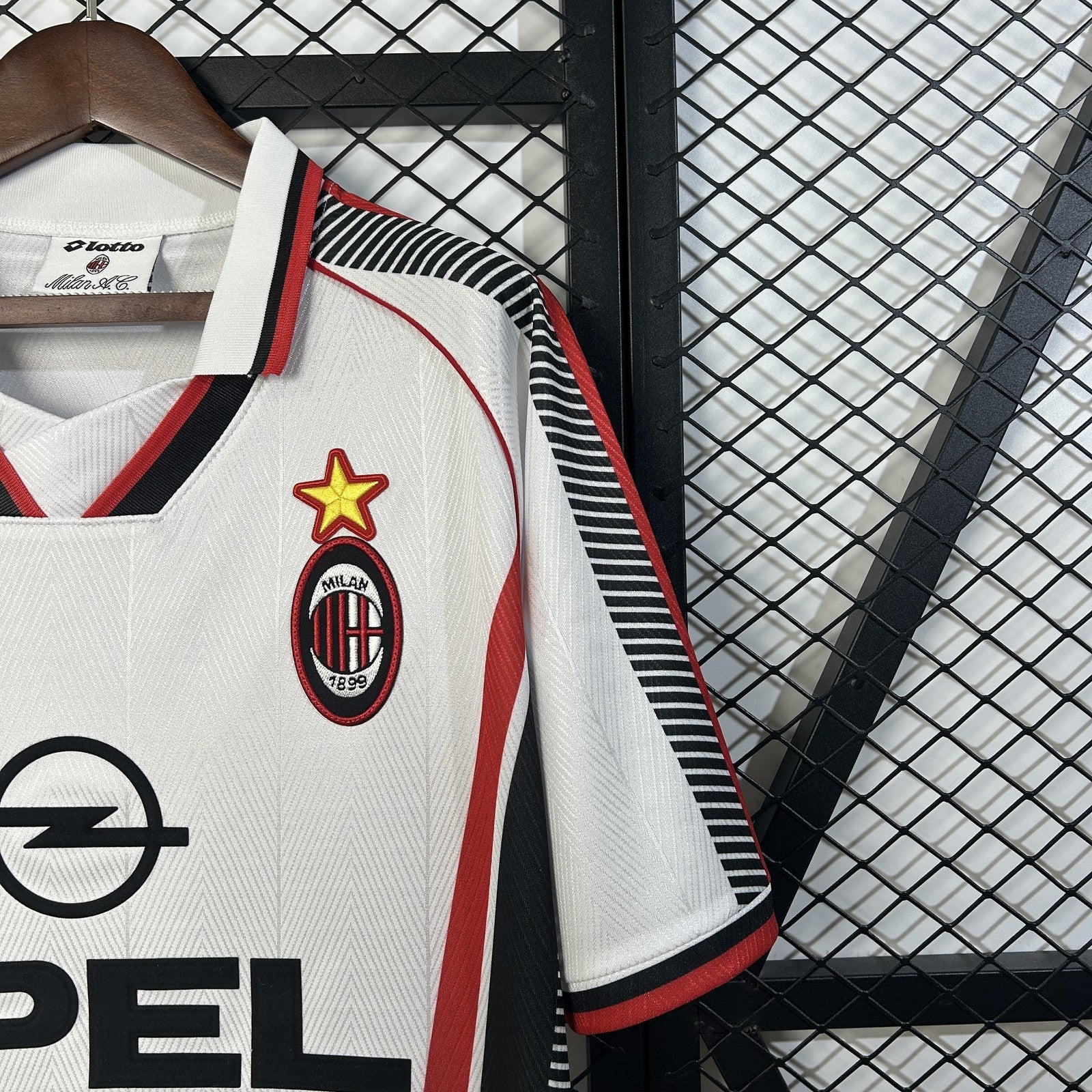 Retro Ac Milan 98 99 Away