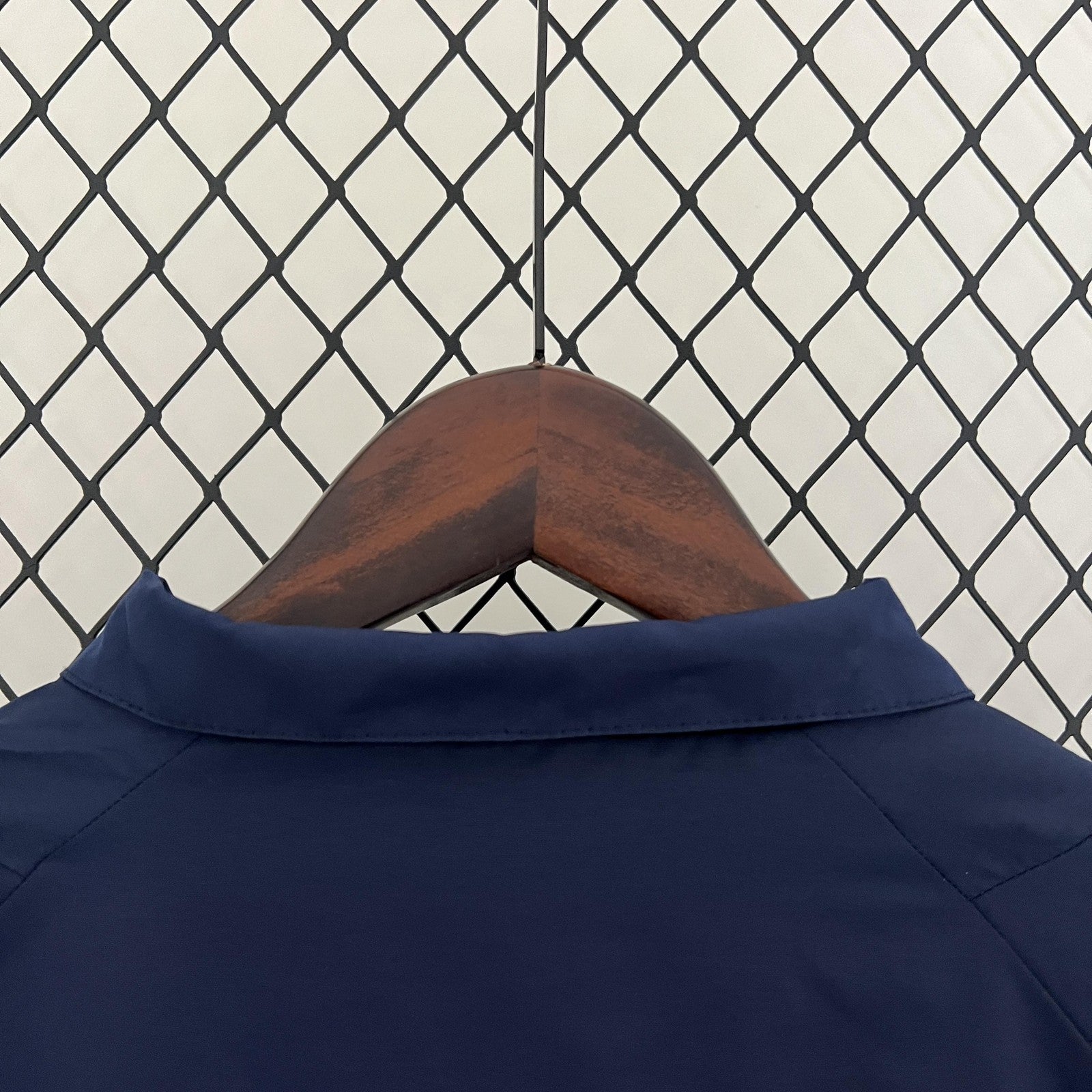 24 25 Real Madrid Trench Coat Reversible 7