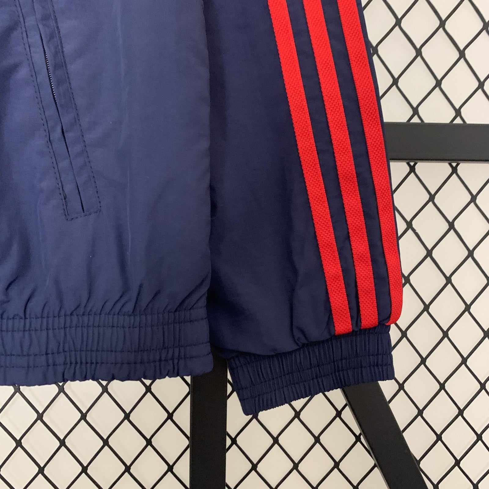 23 24 Bayern Munich Trench Coat Reversible