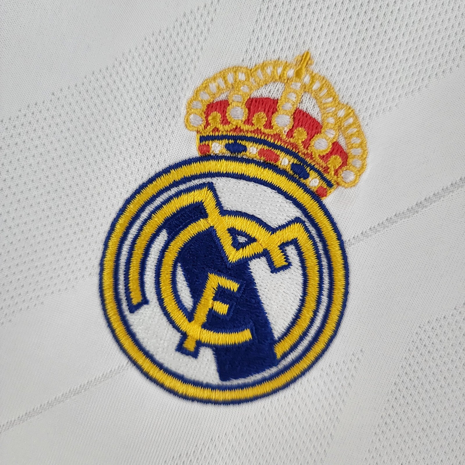 Retro 17 18 Real Madrid Home